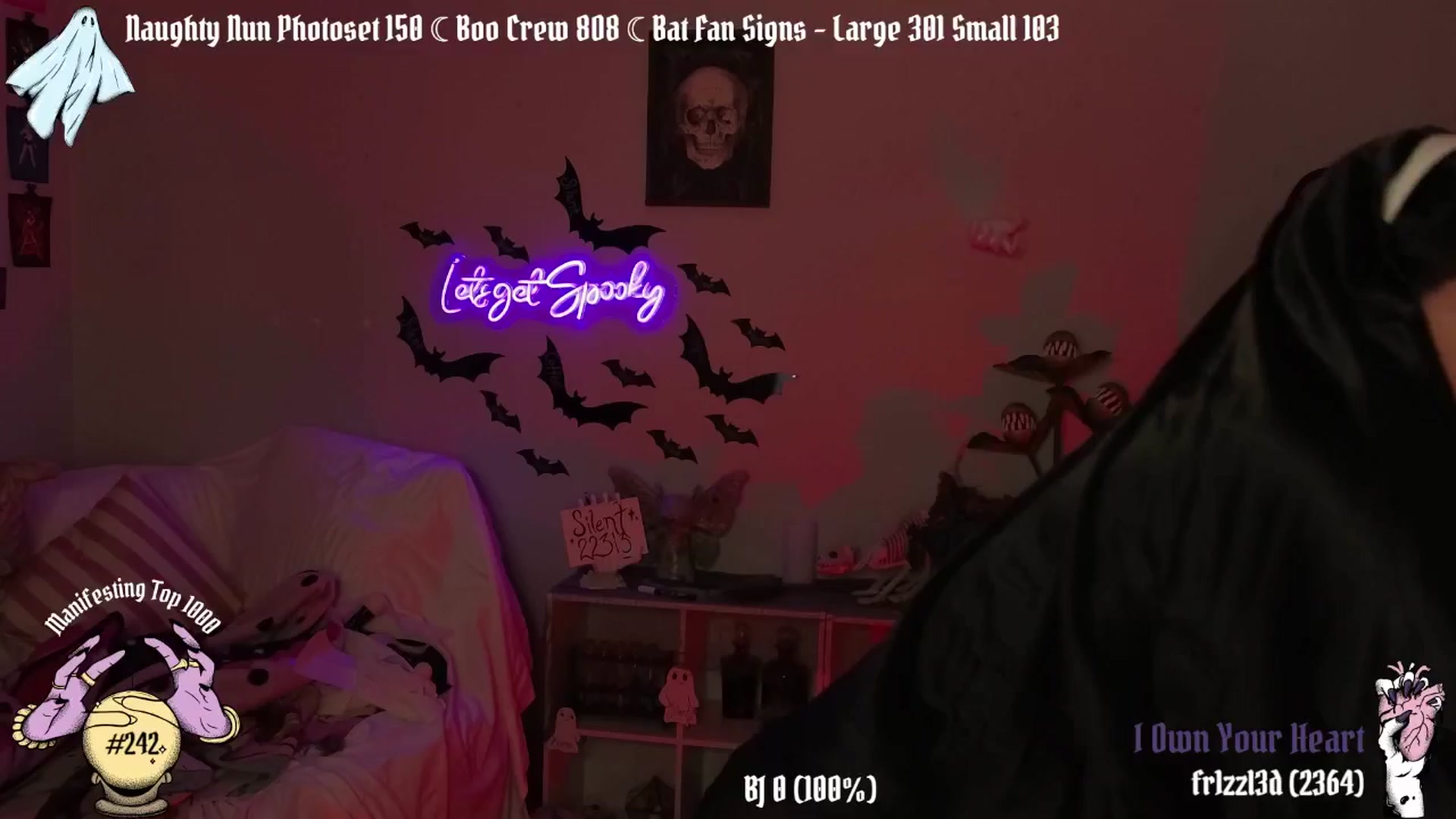 Gallery image thumbnail from AngelCake's myfreecams stream on, 10/21/2024, 05:04 image 4 of 20
