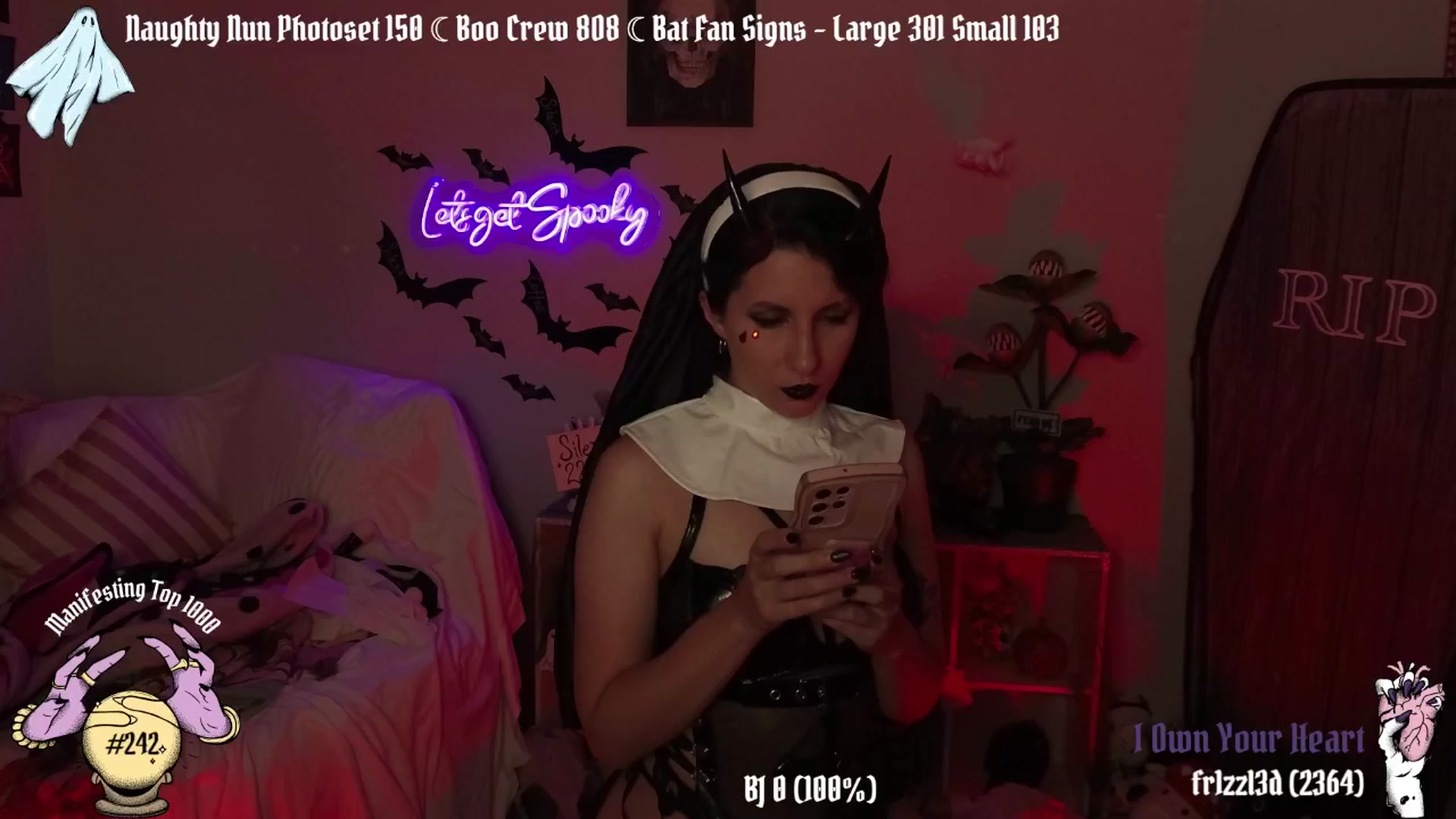 Gallery image thumbnail from AngelCake's myfreecams stream on, 10/21/2024, 05:04 image 18 of 20