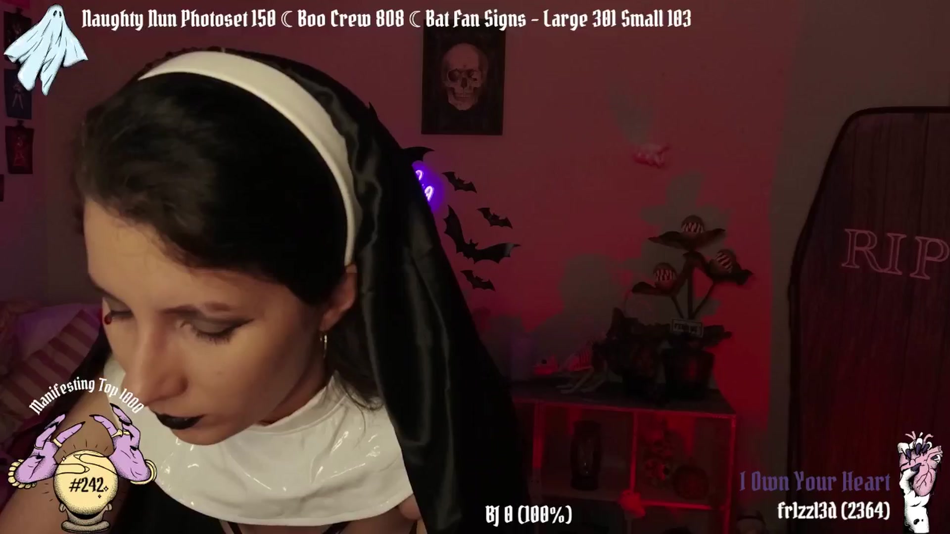 Gallery image thumbnail from AngelCake's myfreecams stream on, 10/21/2024, 05:04 image 2 of 20