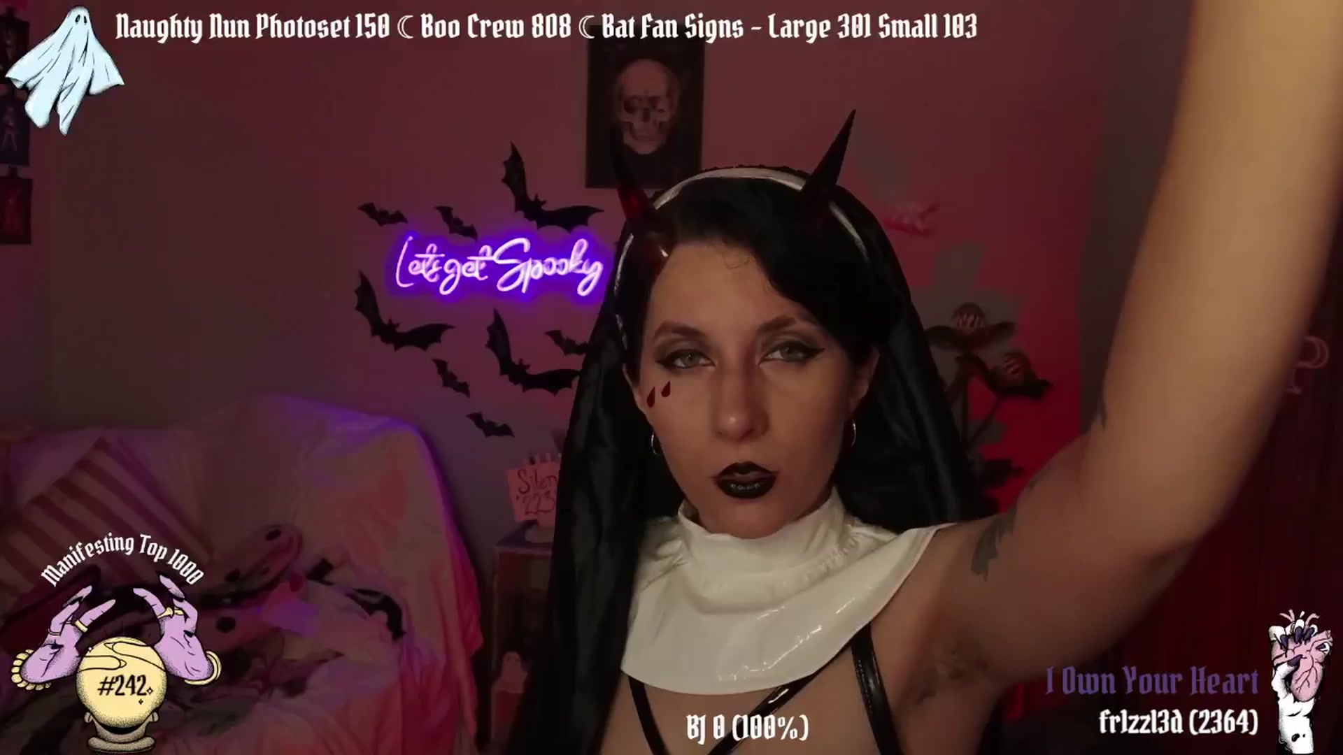 Gallery image thumbnail from AngelCake's myfreecams stream on, 10/21/2024, 05:04 image 16 of 20