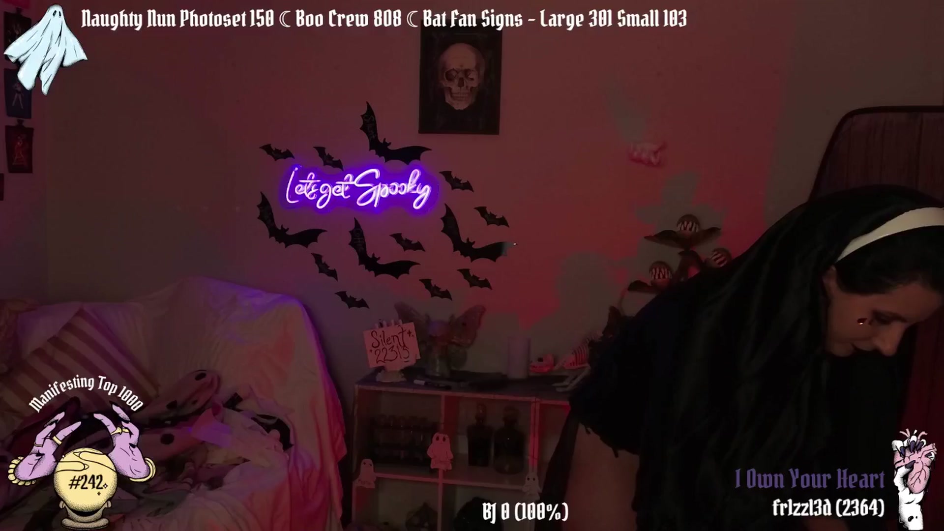 Gallery image thumbnail from AngelCake's myfreecams stream on, 10/21/2024, 05:04 image 1 of 20