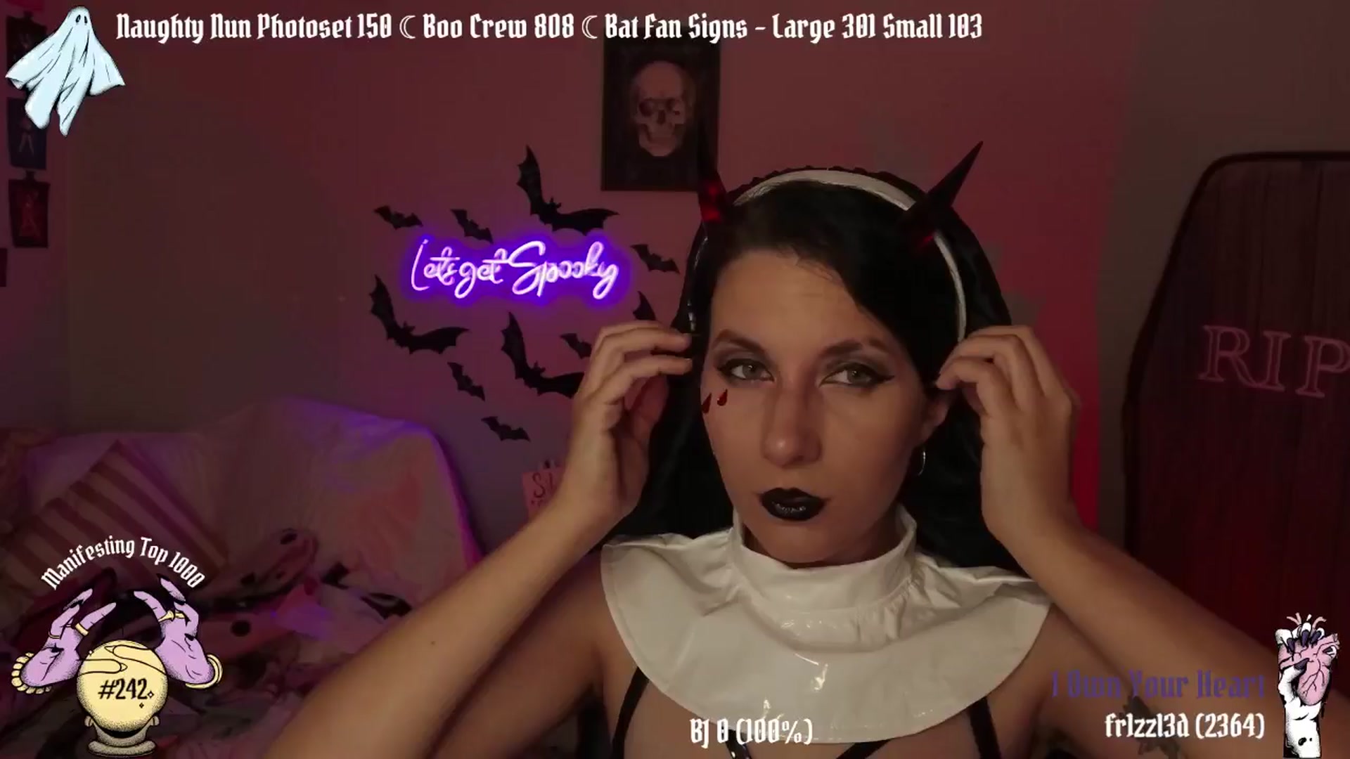 Gallery image thumbnail from AngelCake's myfreecams stream on, 10/21/2024, 05:04 image 15 of 20