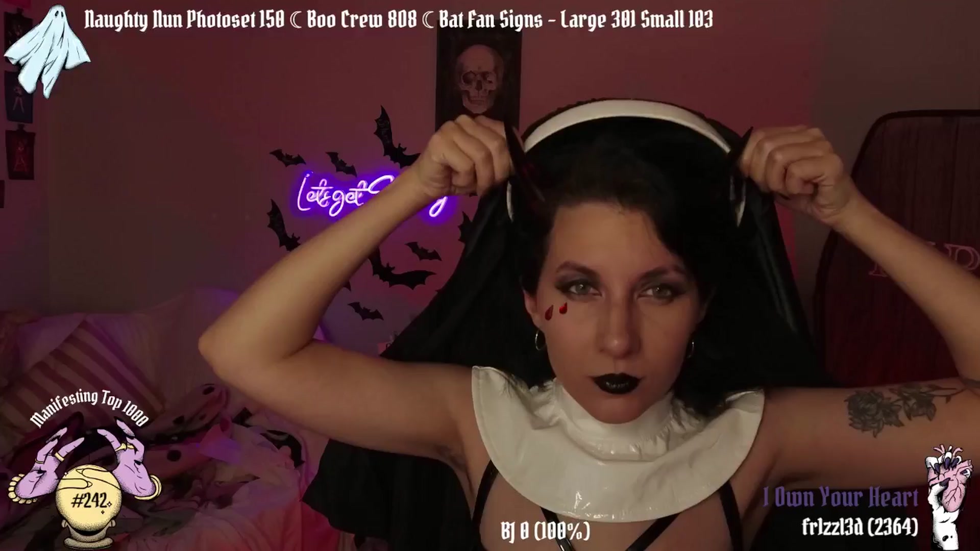 Gallery image thumbnail from AngelCake's myfreecams stream on, 10/21/2024, 05:04 image 14 of 20