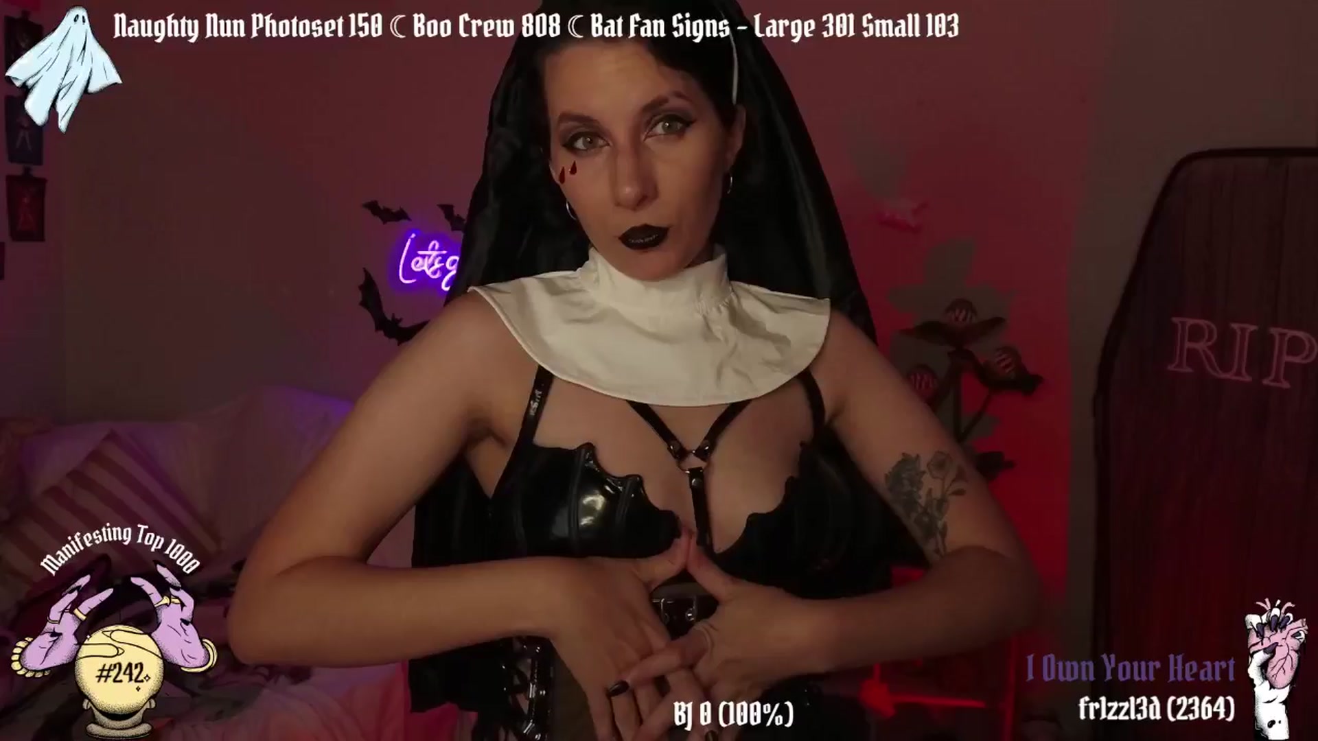 Gallery image thumbnail from AngelCake's myfreecams stream on, 10/21/2024, 05:04 image 8 of 20