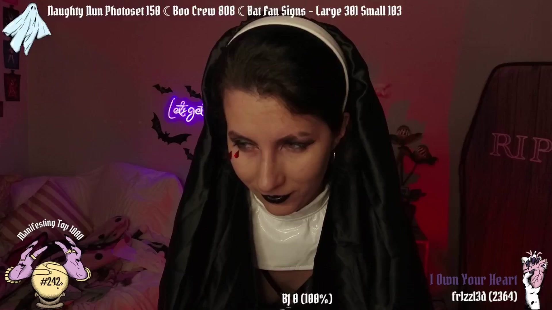 Gallery image thumbnail from AngelCake's myfreecams stream on, 10/21/2024, 05:04 image 12 of 20