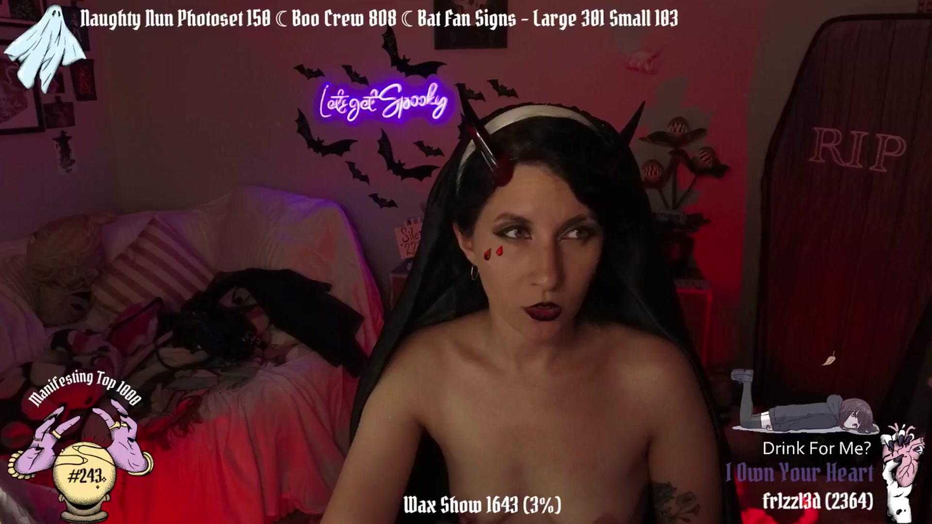 Gallery image thumbnail from AngelCake's myfreecams stream on, 10/21/2024, 07:20 image 16 of 20