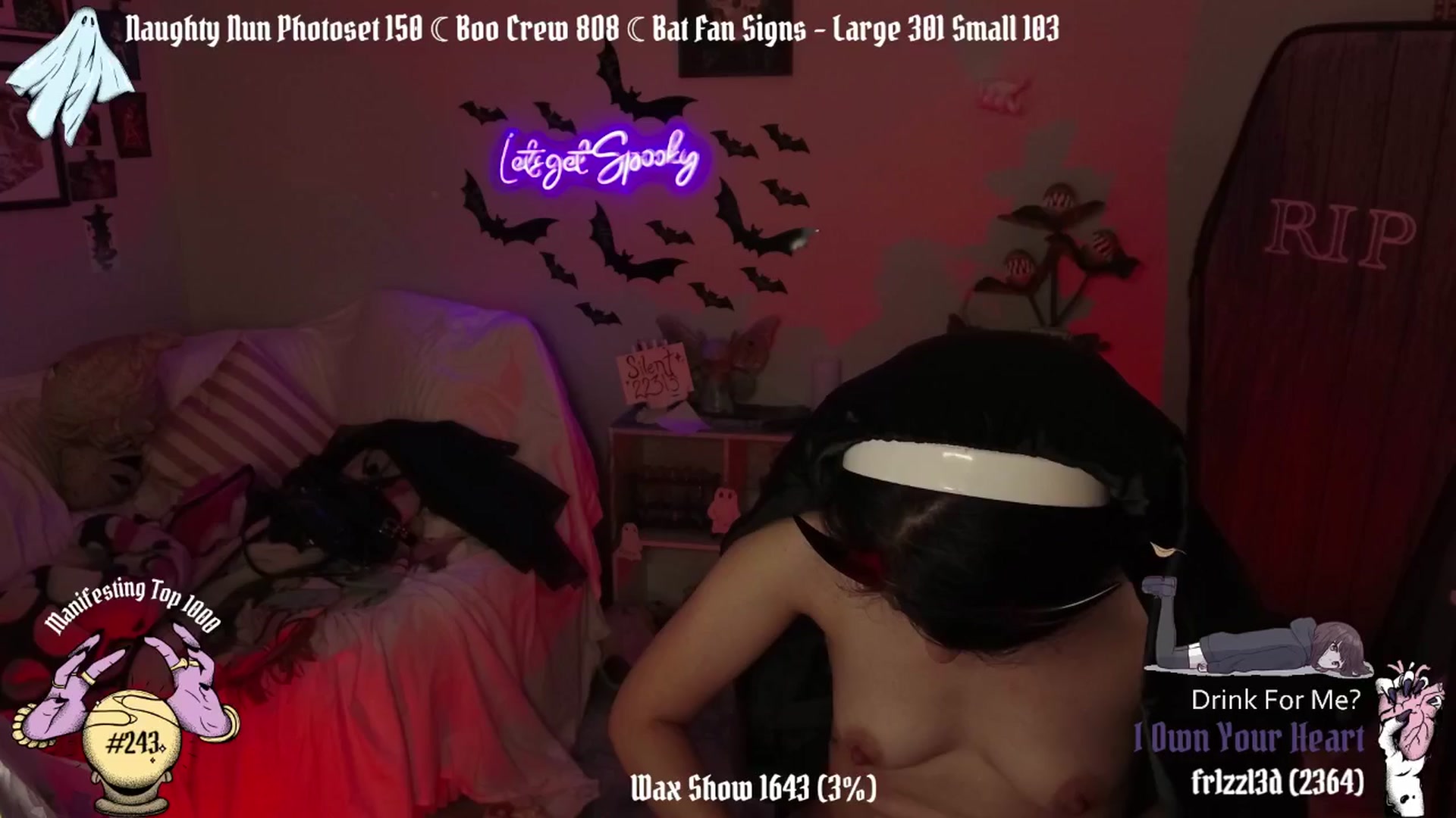 Gallery image thumbnail from AngelCake's myfreecams stream on, 10/21/2024, 07:20 image 14 of 20