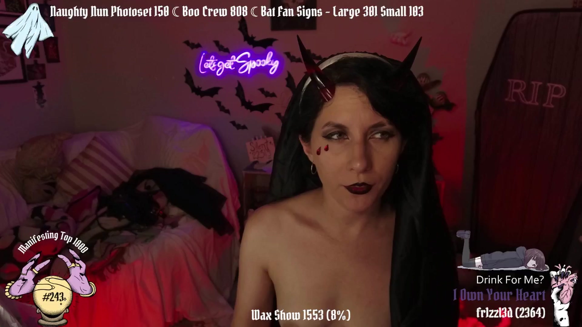 Gallery image thumbnail from AngelCake's myfreecams stream on, 10/21/2024, 07:20 image 19 of 20