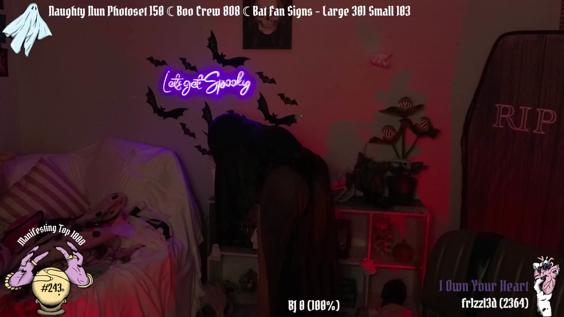 Gallery image thumbnail from AngelCake's myfreecams stream on, 10/21/2024, 07:20 image 6 of 20