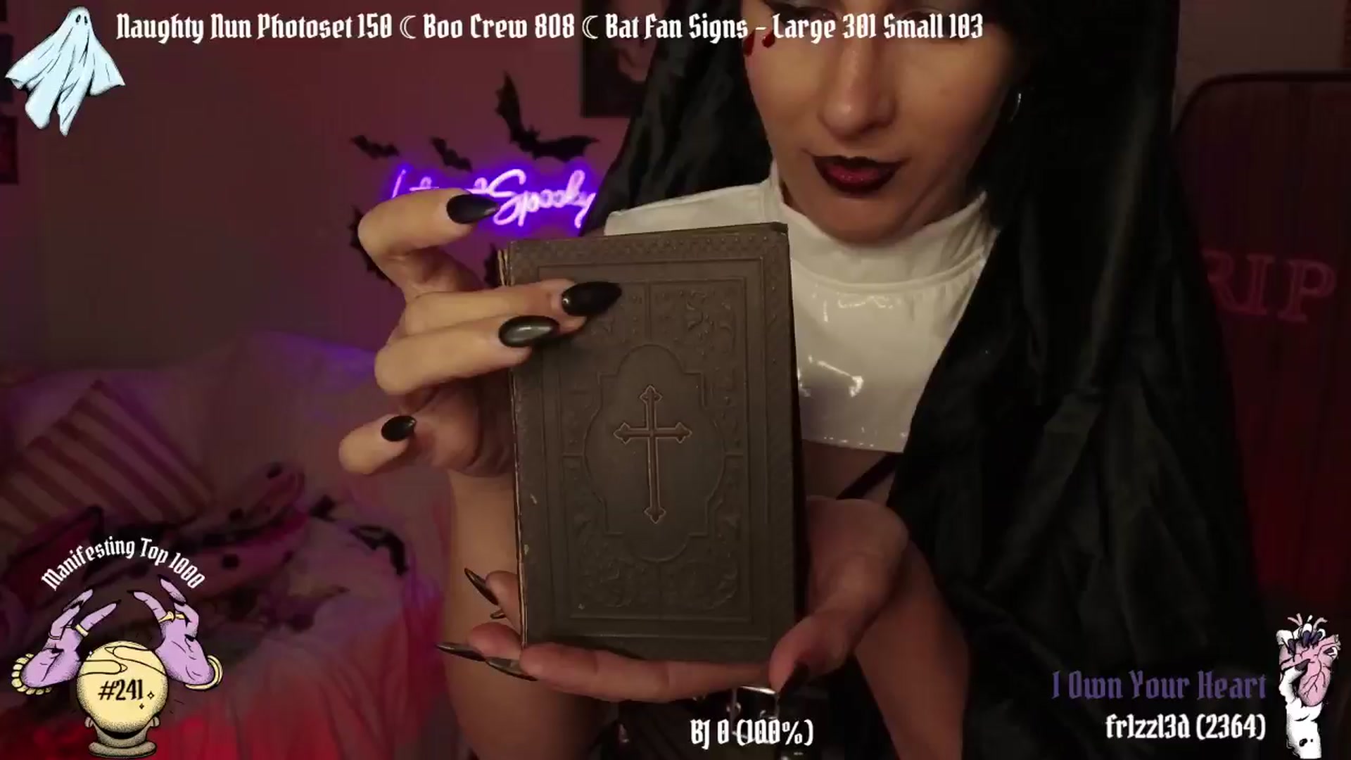 Gallery image thumbnail from AngelCake's myfreecams stream on, 10/21/2024, 07:20 image 7 of 20