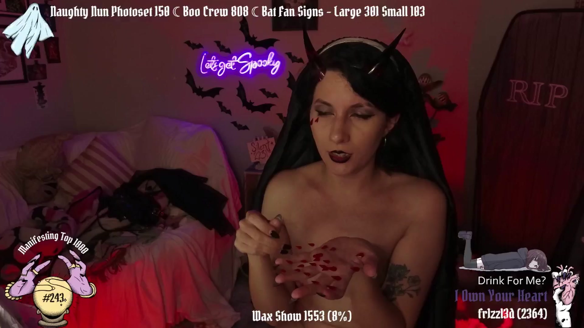 Gallery image thumbnail from AngelCake's myfreecams stream on, 10/21/2024, 07:20 image 18 of 20