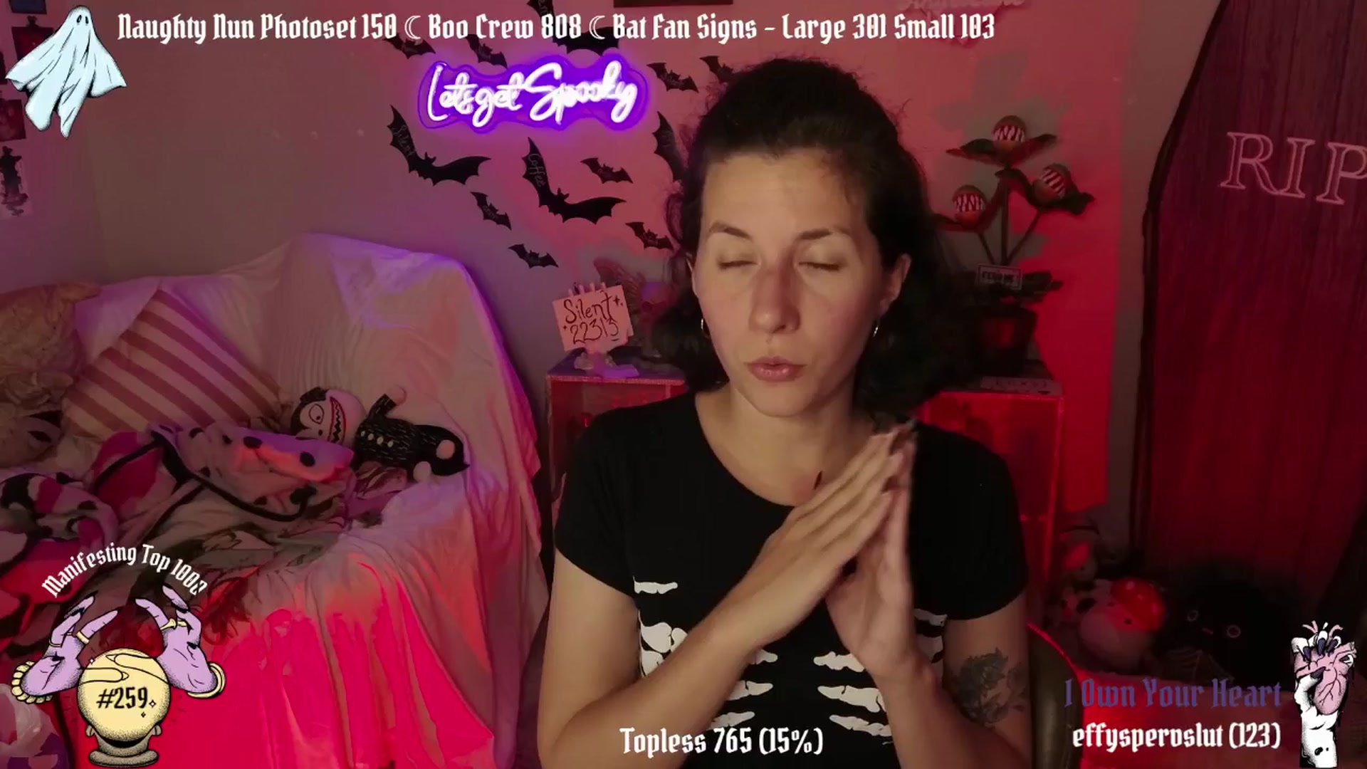 Gallery image thumbnail from AngelCake's myfreecams stream on, 10/22/2024, 06:44 image 7 of 20