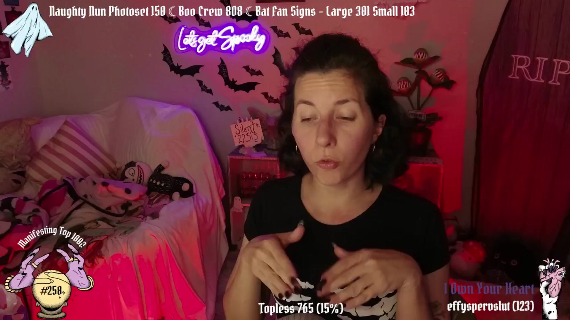 Gallery image thumbnail from AngelCake's myfreecams stream on, 10/22/2024, 06:44 image 6 of 20