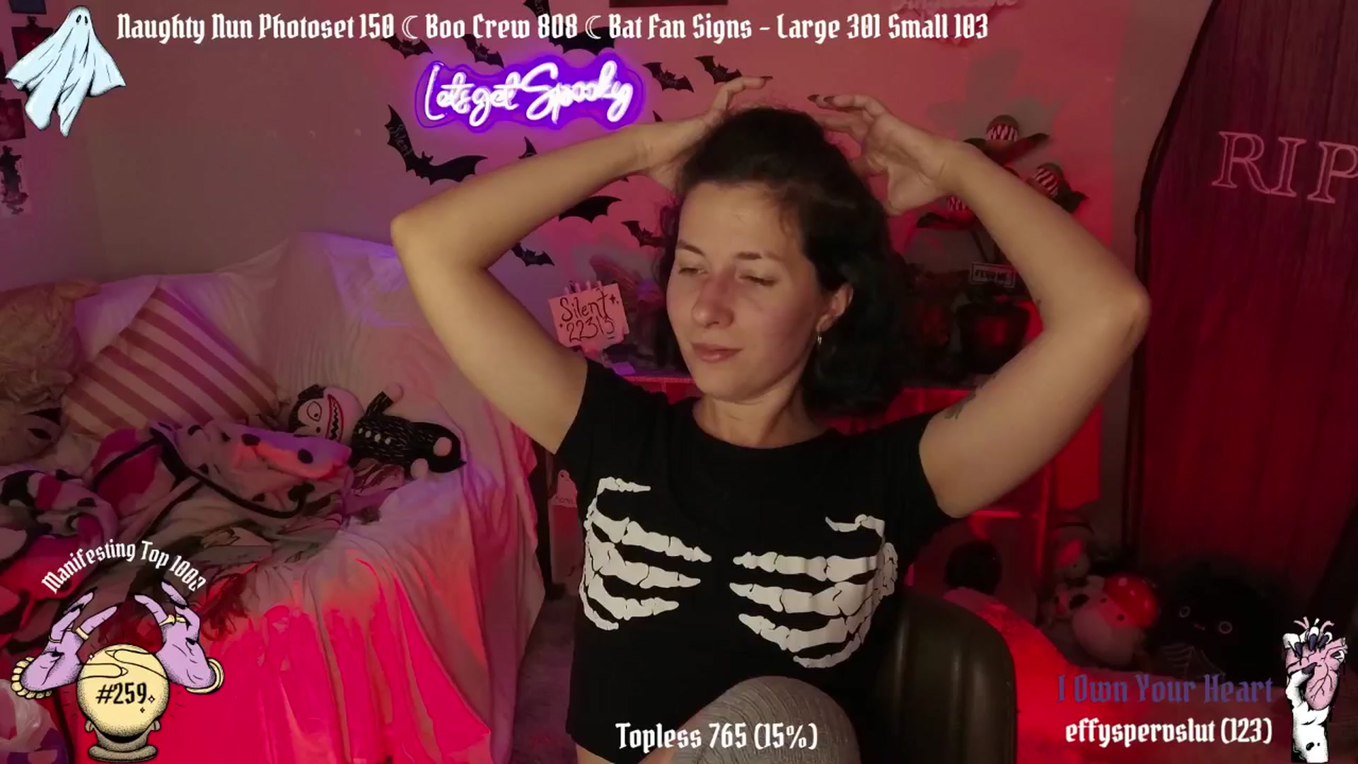 Gallery image thumbnail from AngelCake's myfreecams stream on, 10/22/2024, 06:44 image 11 of 20