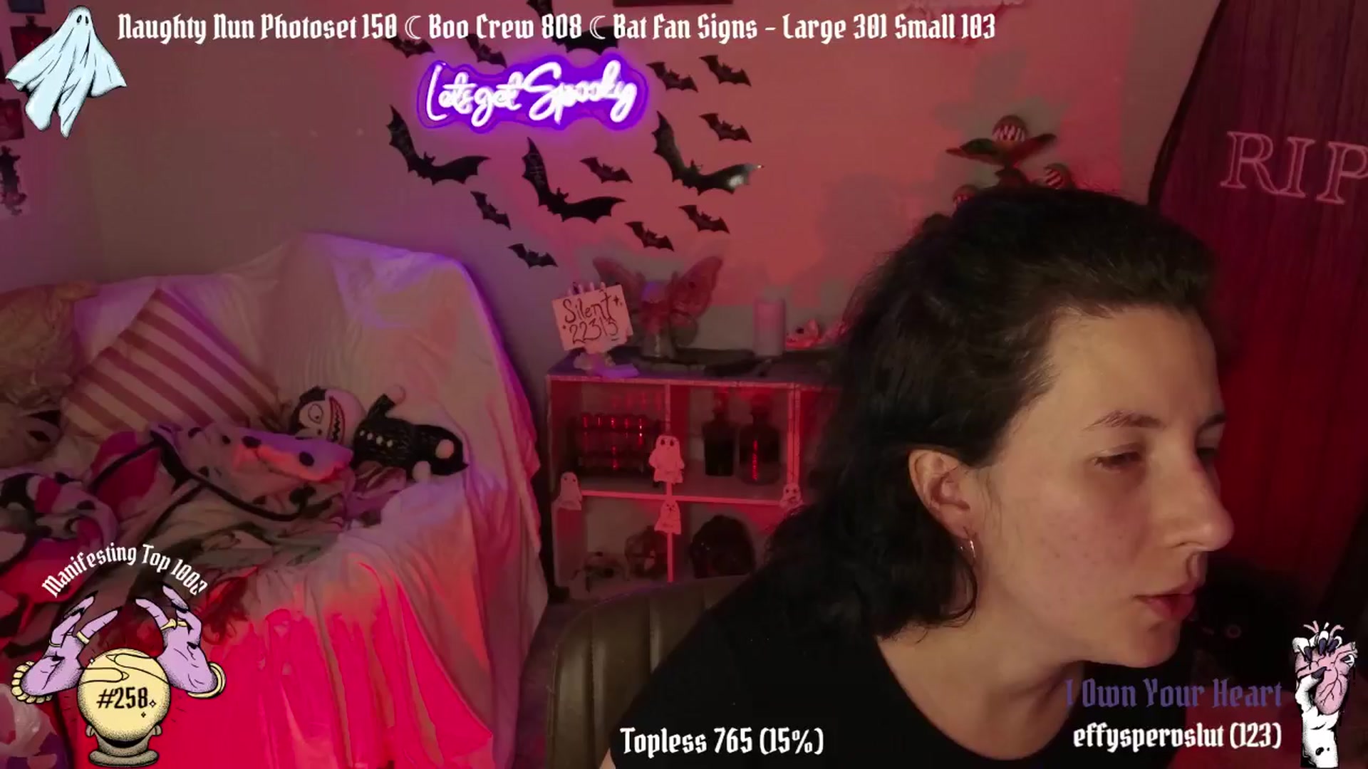 Gallery image thumbnail from AngelCake's myfreecams stream on, 10/22/2024, 06:44 image 2 of 20