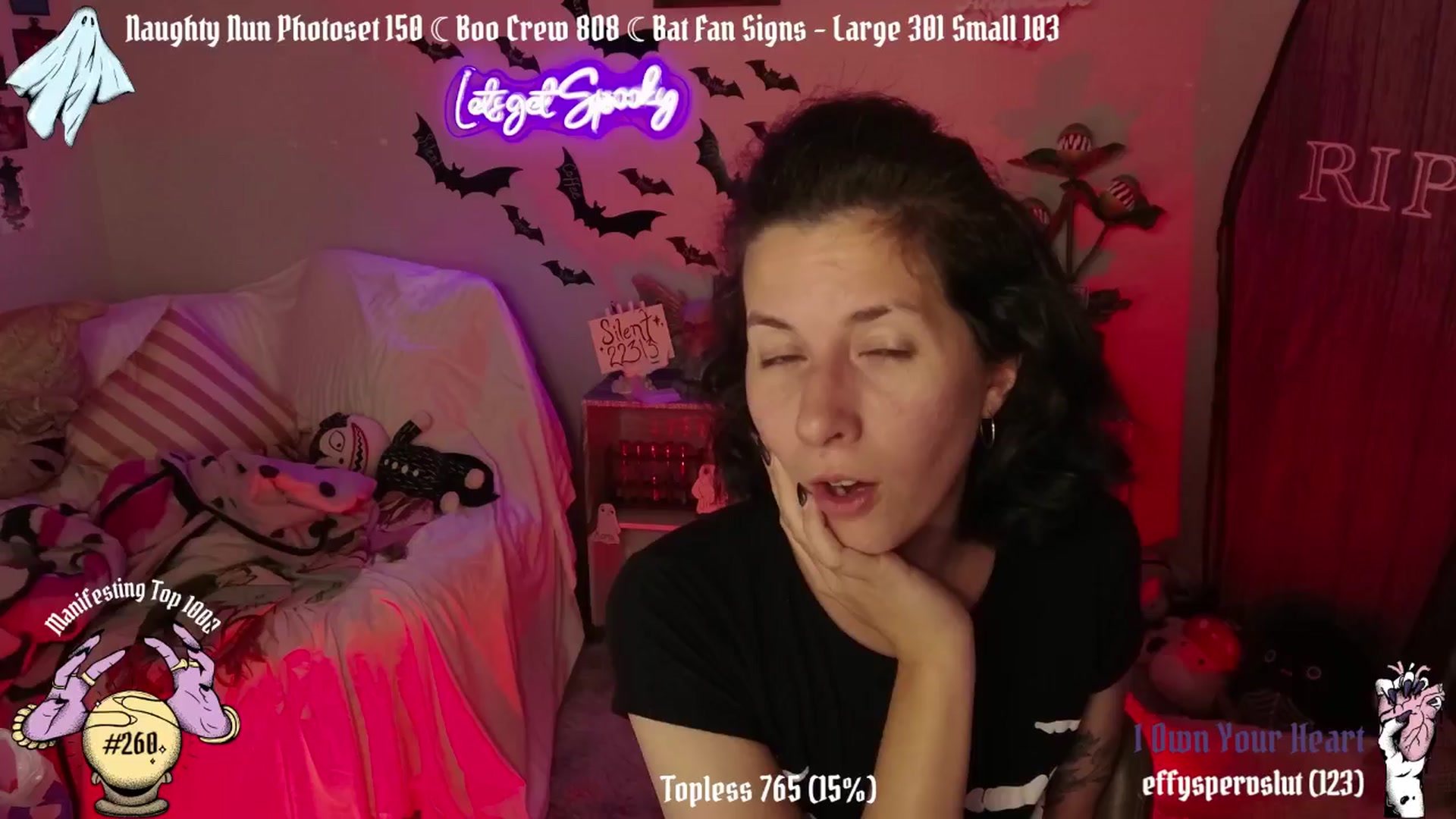Gallery image thumbnail from AngelCake's myfreecams stream on, 10/22/2024, 06:44 image 18 of 20