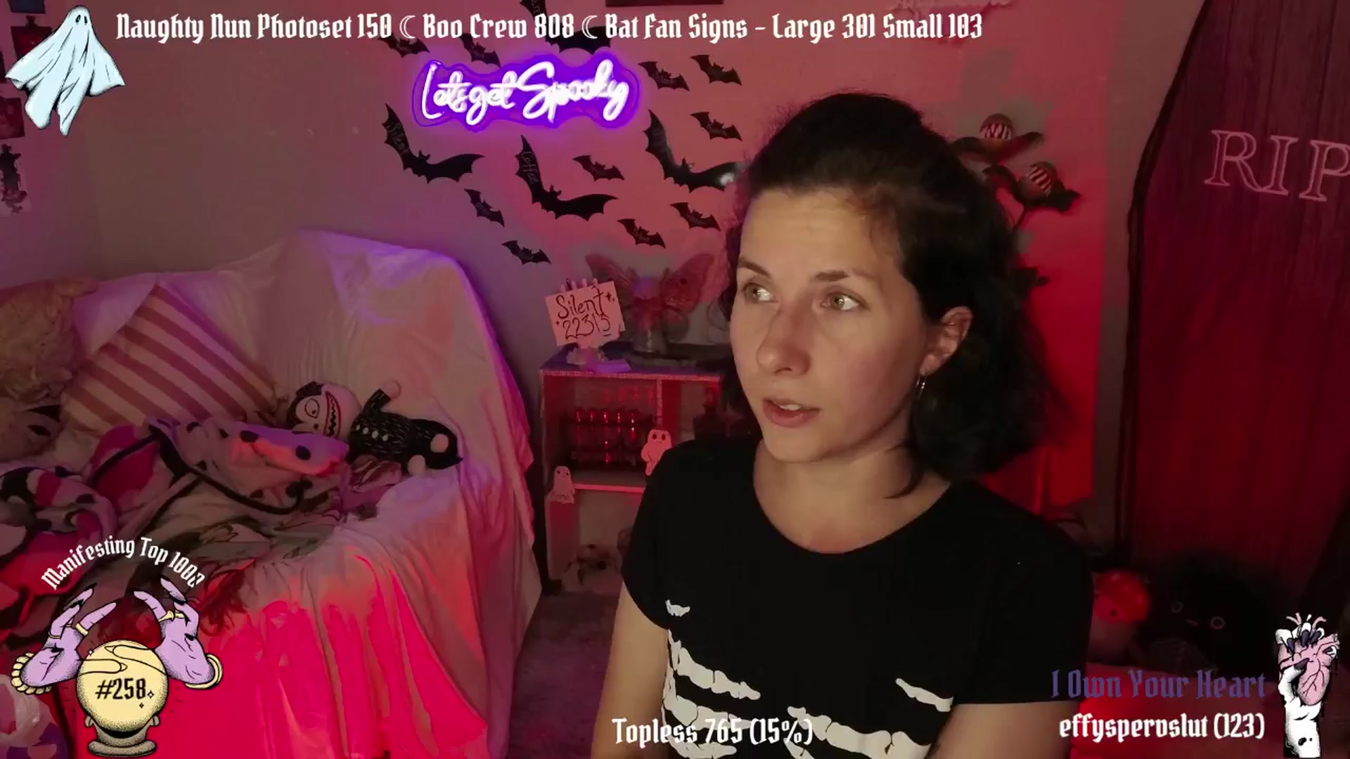 Gallery image thumbnail from AngelCake's myfreecams stream on, 10/22/2024, 06:44 image 5 of 20
