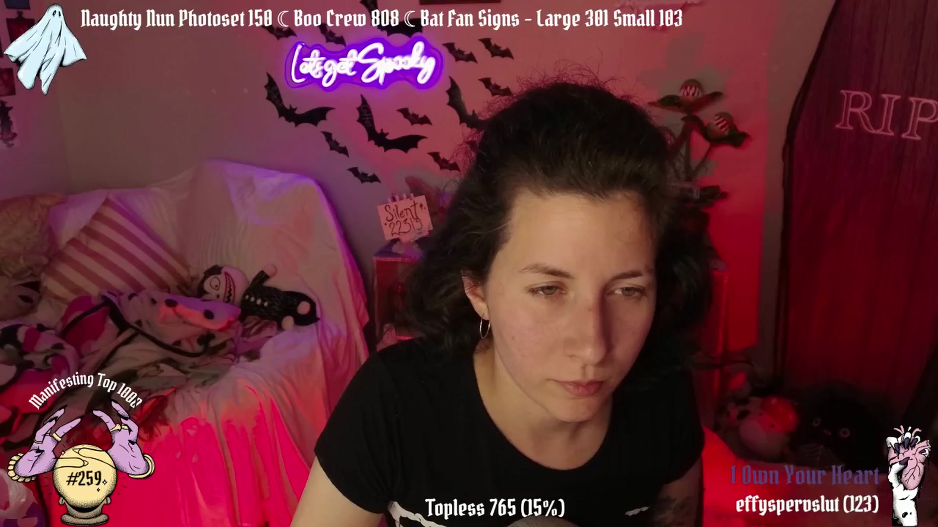 Gallery image thumbnail from AngelCake's myfreecams stream on, 10/22/2024, 06:44 image 16 of 20