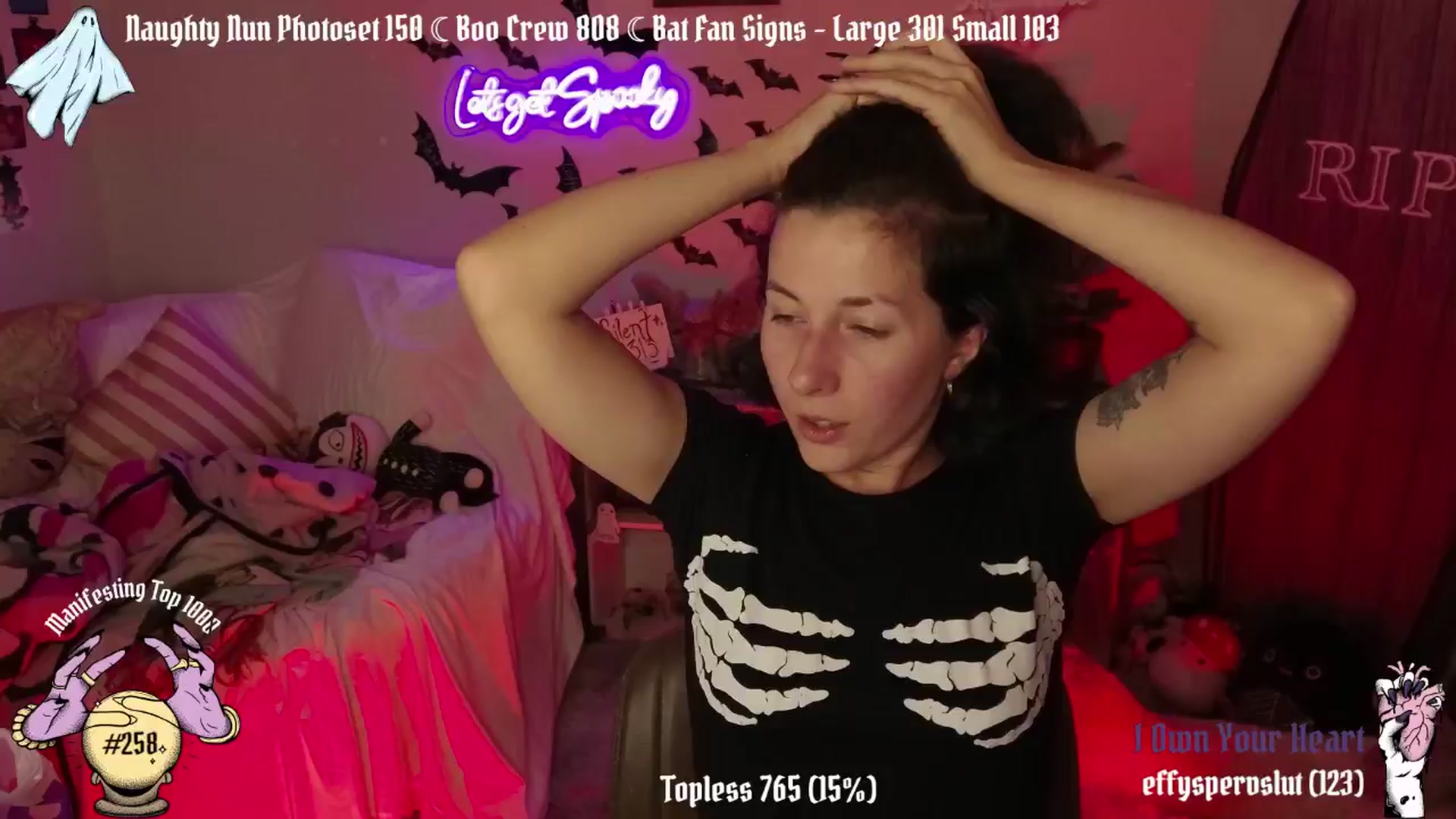 Gallery image thumbnail from AngelCake's myfreecams stream on, 10/22/2024, 06:44 image 4 of 20