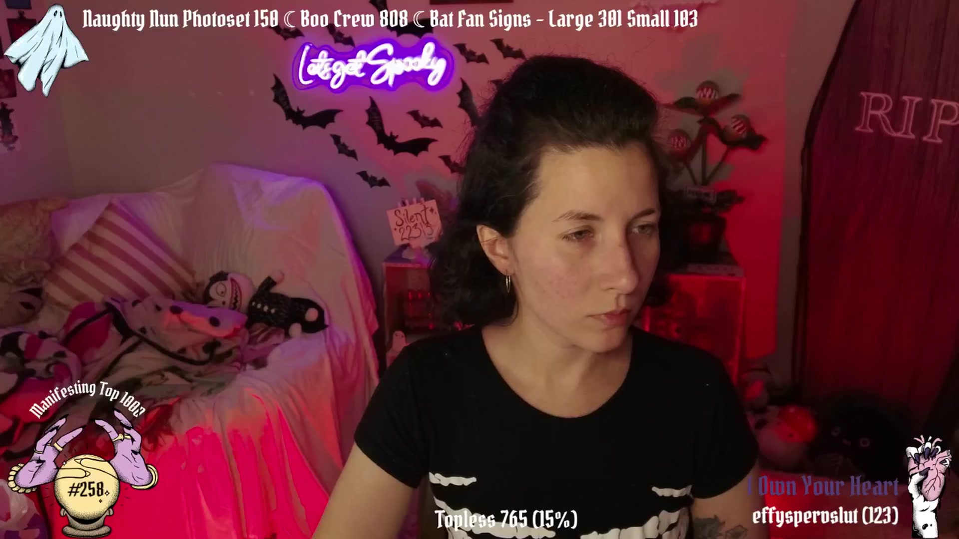 Gallery image thumbnail from AngelCake's myfreecams stream on, 10/22/2024, 06:44 image 1 of 20