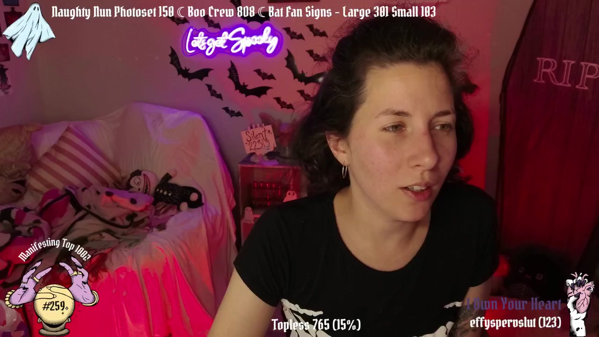 Gallery image thumbnail from AngelCake's myfreecams stream on, 10/22/2024, 06:44 image 15 of 20