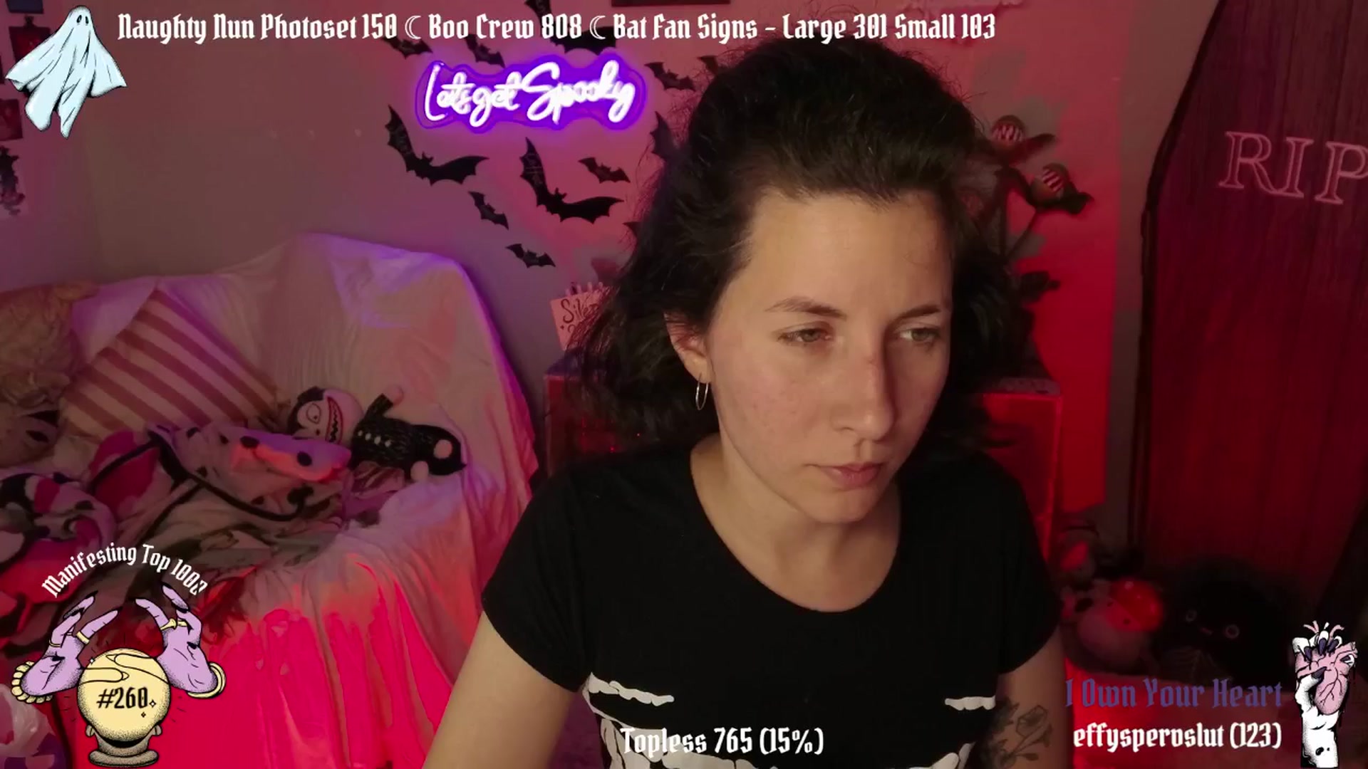 Gallery image thumbnail from AngelCake's myfreecams stream on, 10/22/2024, 06:44 image 17 of 20
