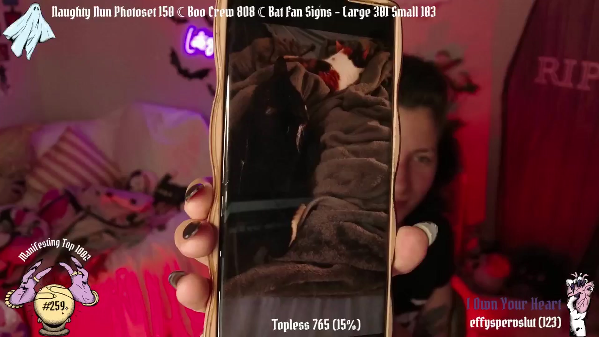Gallery image thumbnail from AngelCake's myfreecams stream on, 10/22/2024, 06:44 image 12 of 20