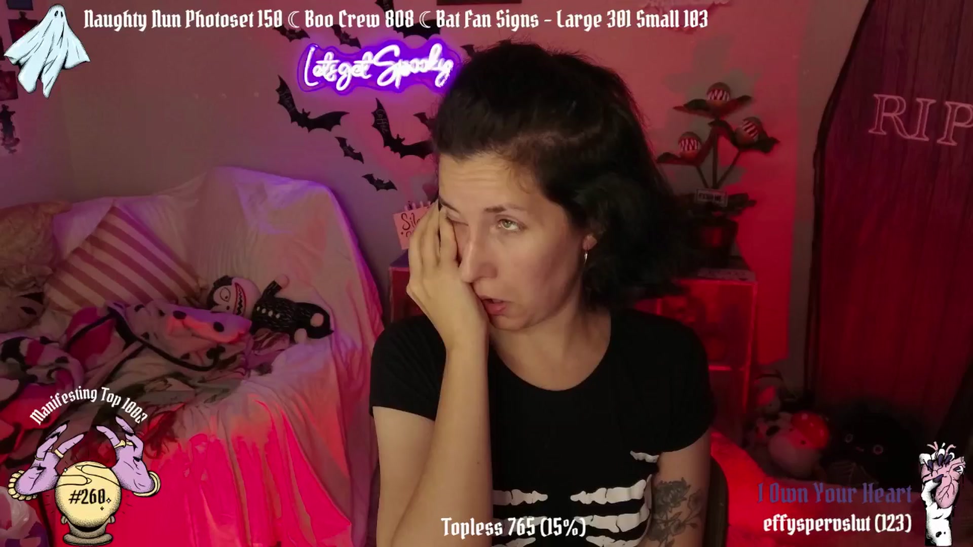 Gallery image thumbnail from AngelCake's myfreecams stream on, 10/22/2024, 06:44 image 20 of 20