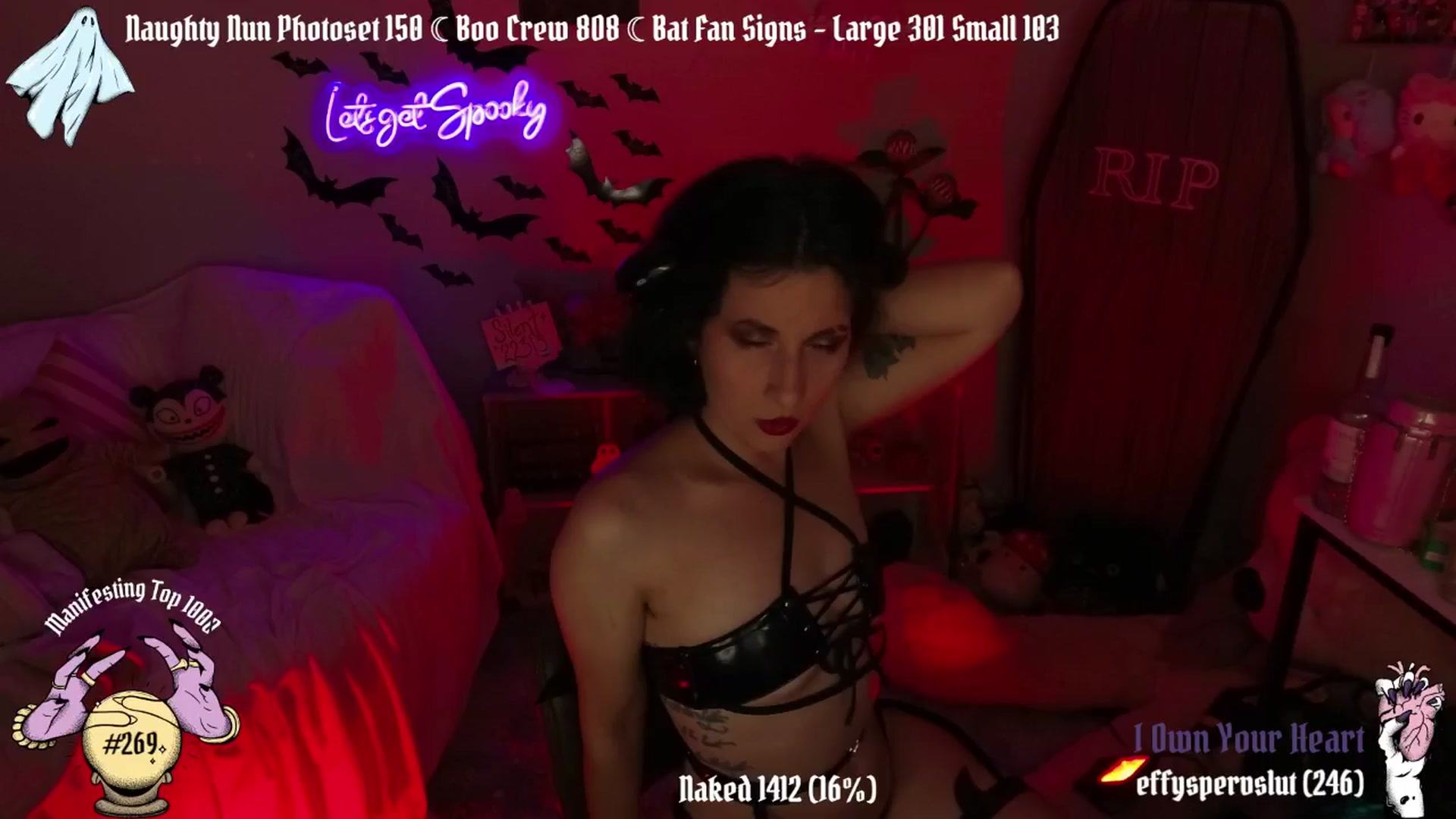 Gallery image thumbnail from AngelCake's myfreecams stream on, 10/23/2024, 05:50 image 7 of 20