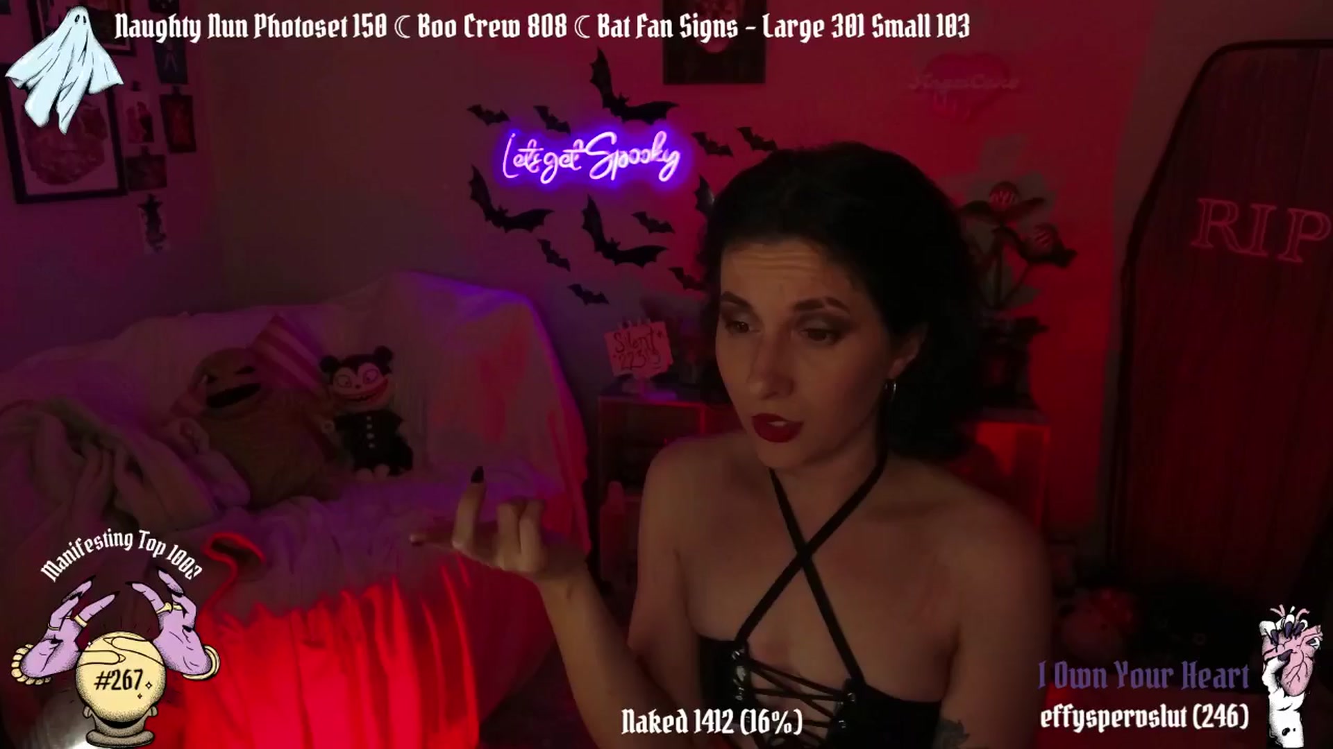 Gallery image thumbnail from AngelCake's myfreecams stream on, 10/23/2024, 05:50 image 15 of 20
