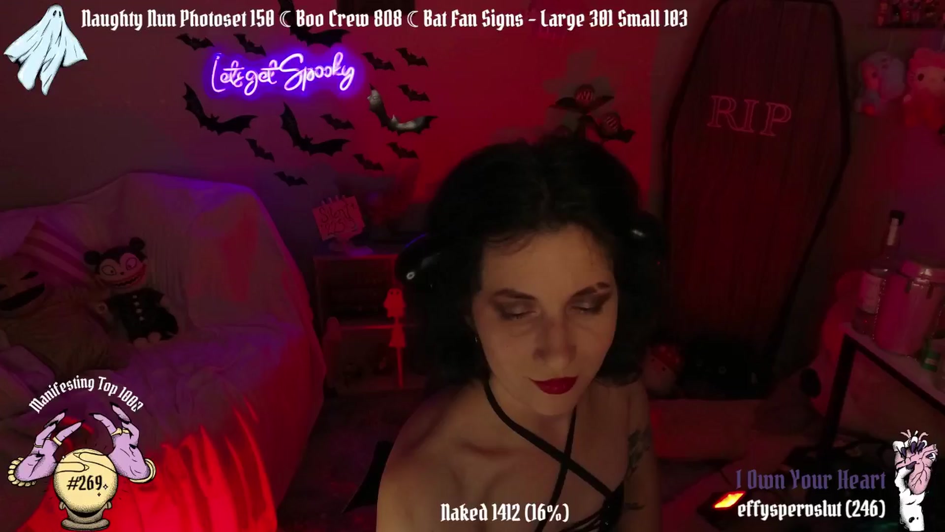 Gallery image thumbnail from AngelCake's myfreecams stream on, 10/23/2024, 05:50 image 2 of 20