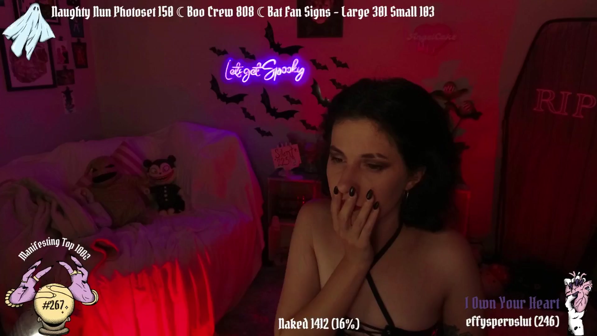 Gallery image thumbnail from AngelCake's myfreecams stream on, 10/23/2024, 05:50 image 17 of 20