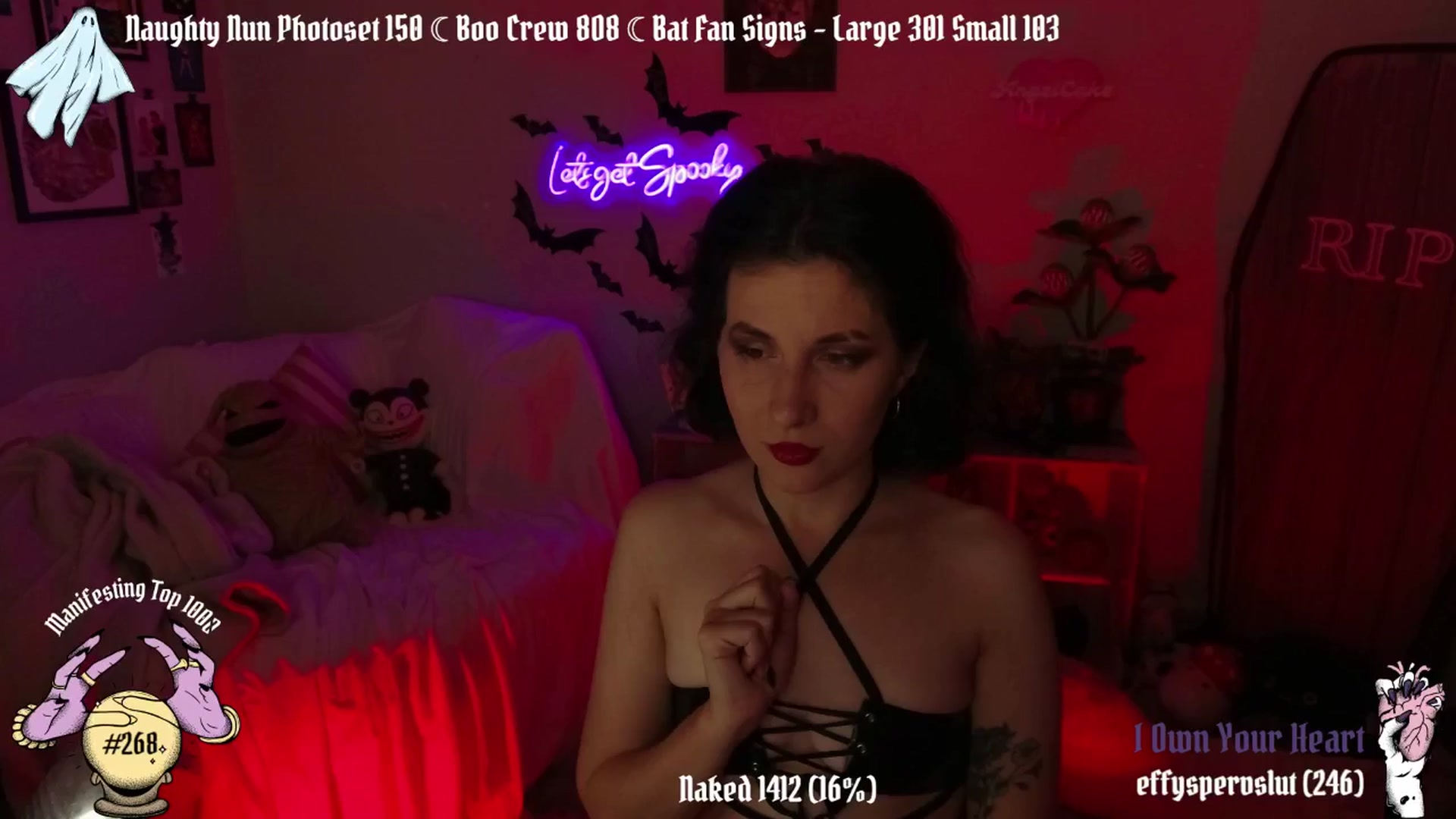 Gallery image thumbnail from AngelCake's myfreecams stream on, 10/23/2024, 05:50 image 19 of 20