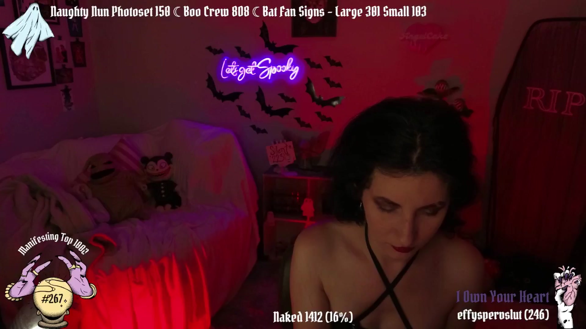 Gallery image thumbnail from AngelCake's myfreecams stream on, 10/23/2024, 05:50 image 14 of 20