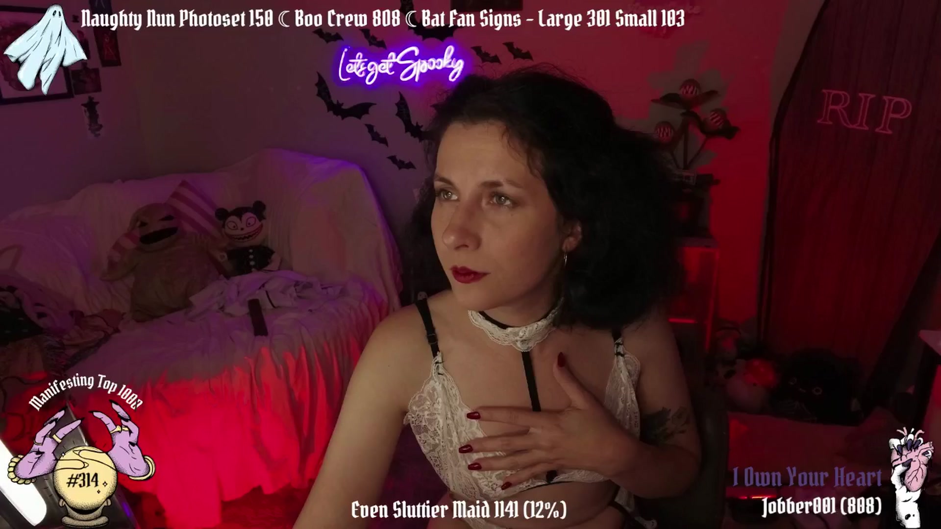 Gallery image thumbnail from AngelCake's myfreecams stream on, 10/25/2024, 06:59 image 18 of 20