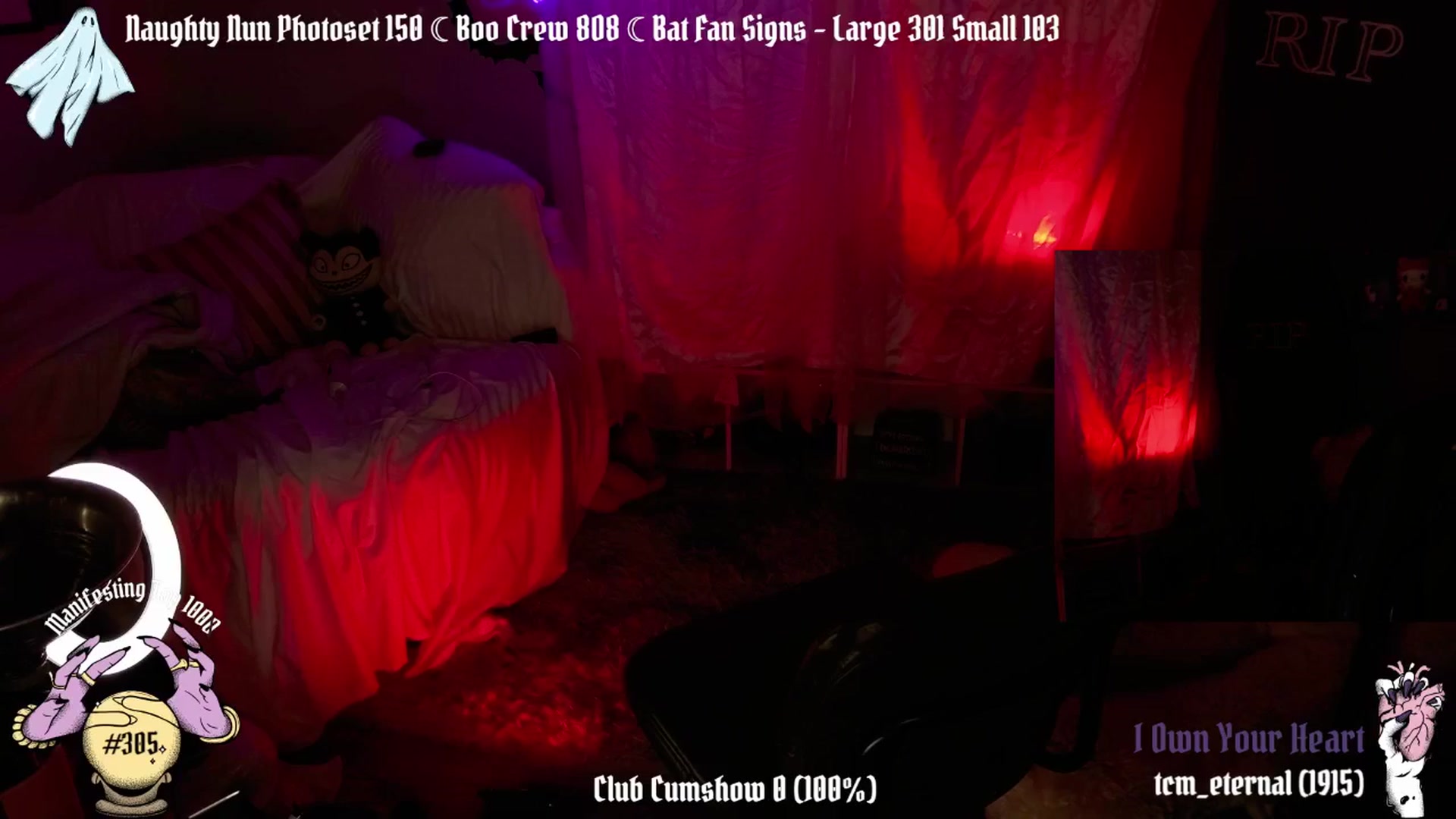 Gallery image thumbnail from AngelCake's myfreecams stream on, 10/26/2024, 07:12 image 19 of 20