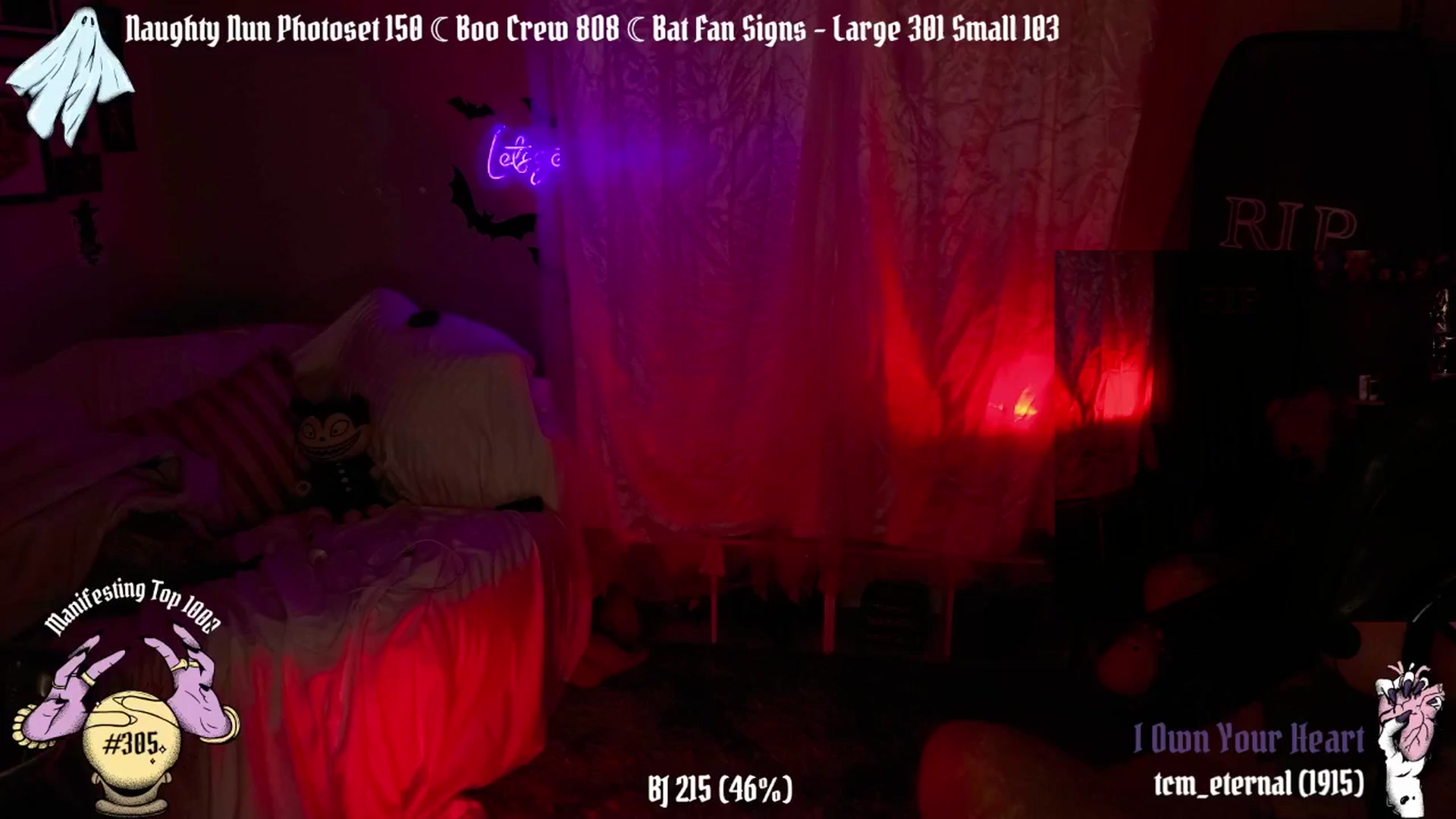 Gallery image thumbnail from AngelCake's myfreecams stream on, 10/26/2024, 08:51 image 17 of 20