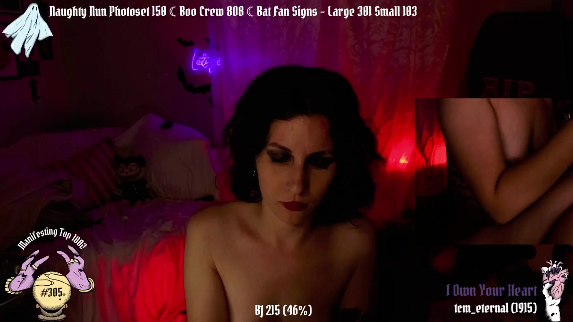 Gallery image thumbnail from AngelCake's myfreecams stream on, 10/26/2024, 08:51 image 20 of 20