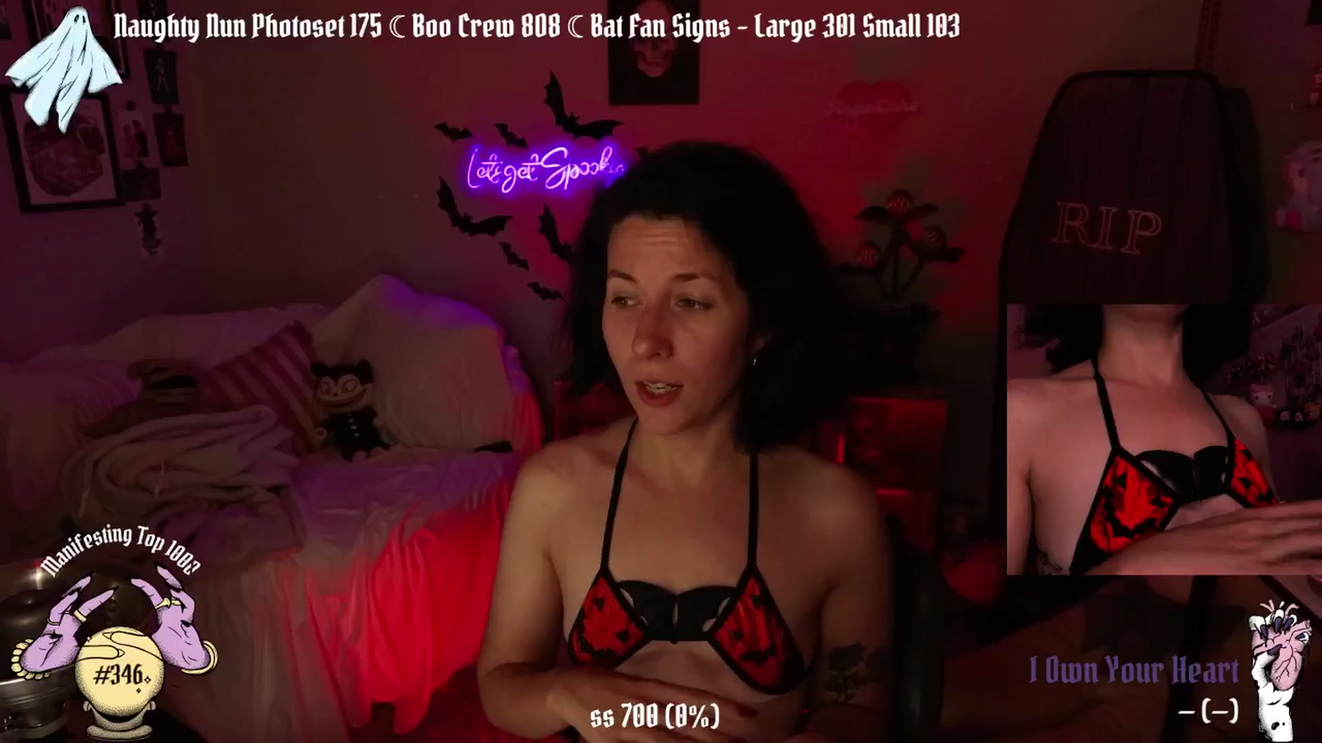 Gallery image thumbnail from AngelCake's myfreecams stream on, 10/28/2024, 05:37 image 5 of 20