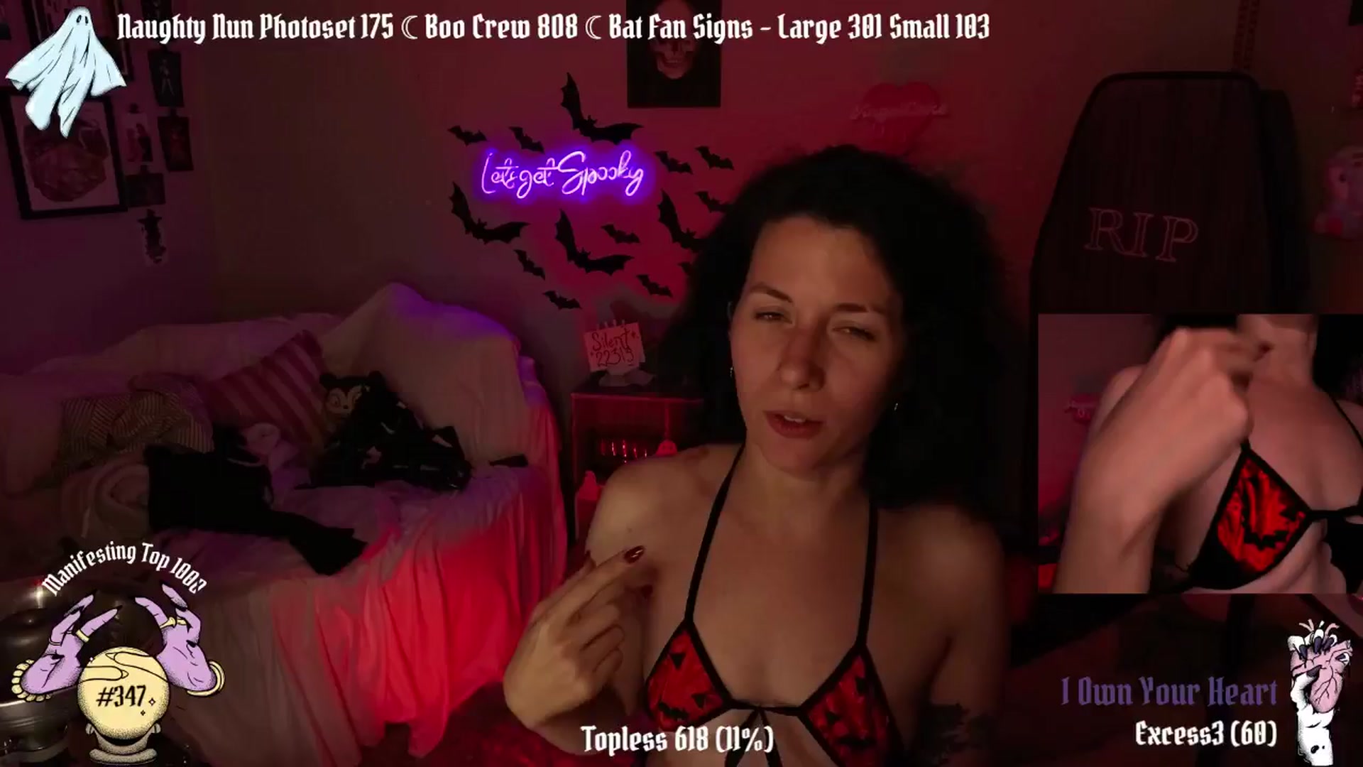 Gallery image thumbnail from AngelCake's myfreecams stream on, 10/28/2024, 05:37 image 13 of 20