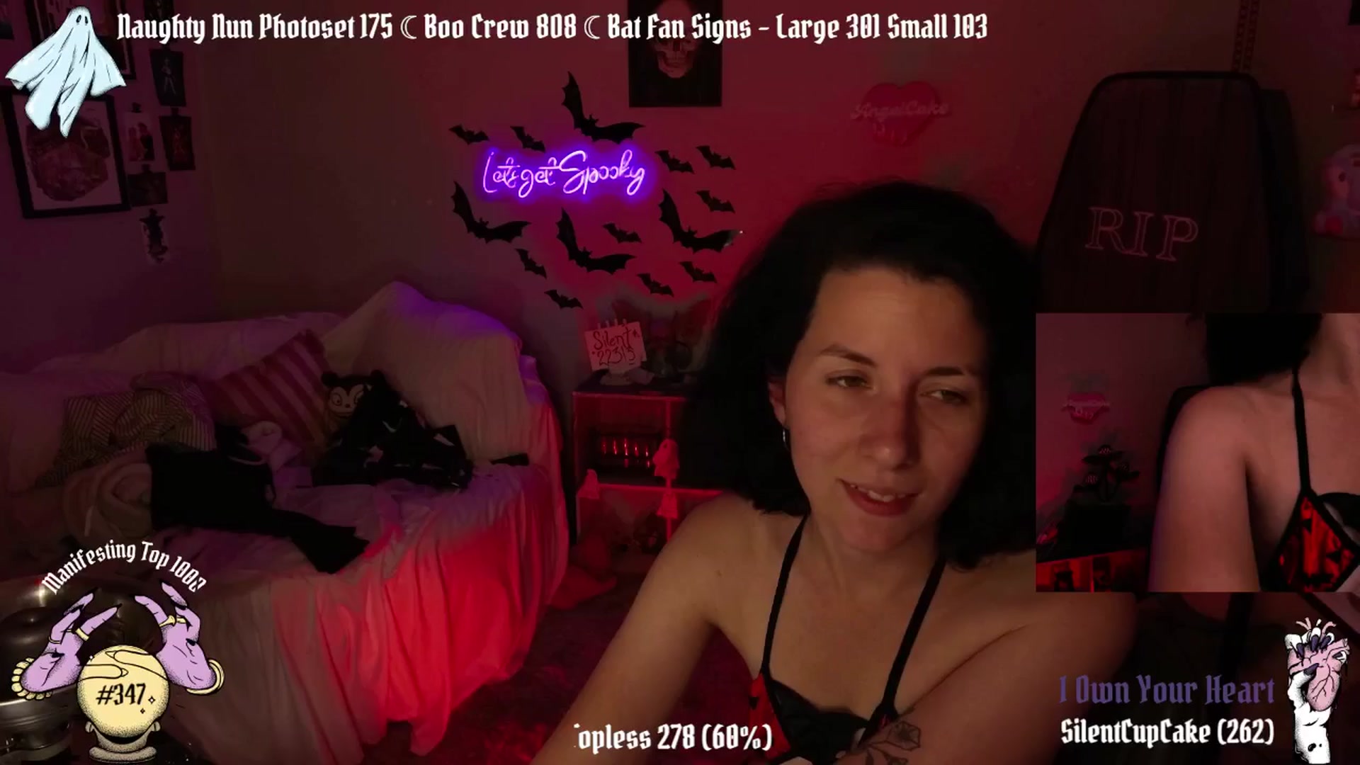 Gallery image thumbnail from AngelCake's myfreecams stream on, 10/28/2024, 05:37 image 14 of 20