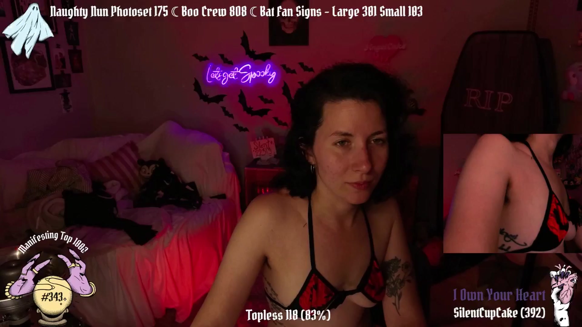 Gallery image thumbnail from AngelCake's myfreecams stream on, 10/28/2024, 05:37 image 19 of 20