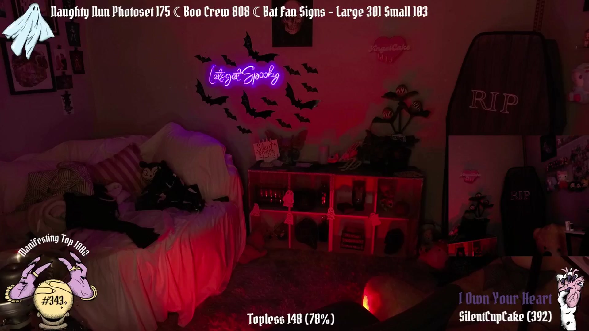 Gallery image thumbnail from AngelCake's myfreecams stream on, 10/28/2024, 05:37 image 16 of 20