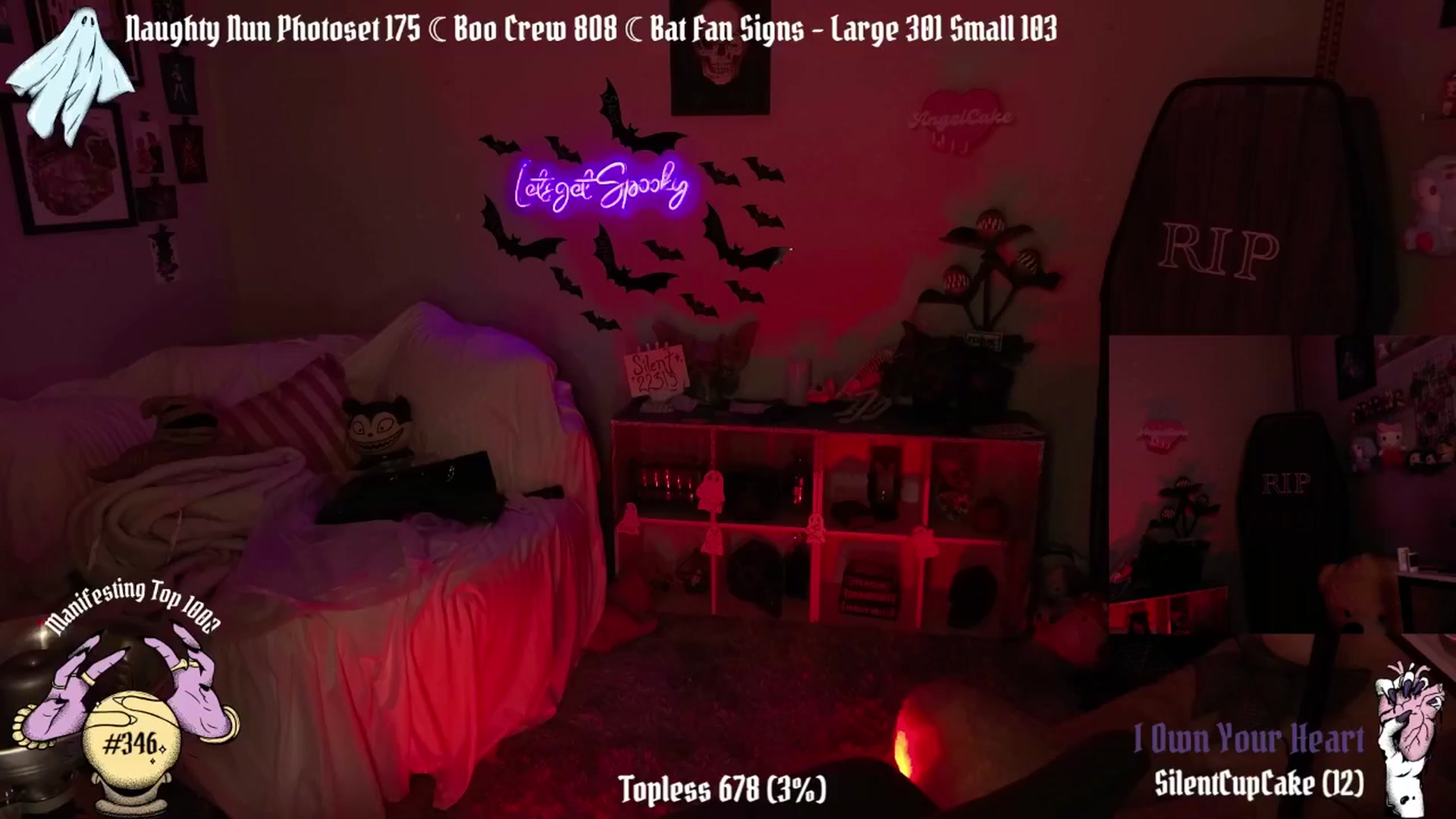 Gallery image thumbnail from AngelCake's myfreecams stream on, 10/28/2024, 05:37 image 10 of 20