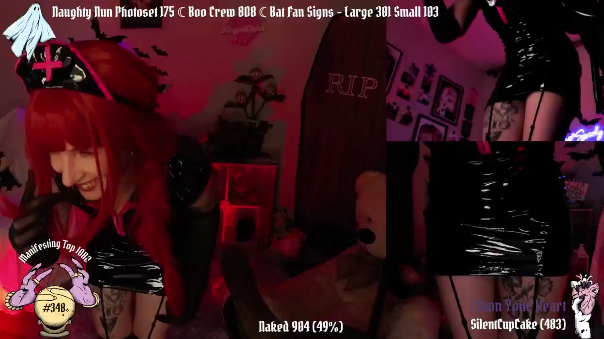 Gallery image thumbnail from AngelCake's myfreecams stream on, 10/29/2024, 08:17 image 6 of 20