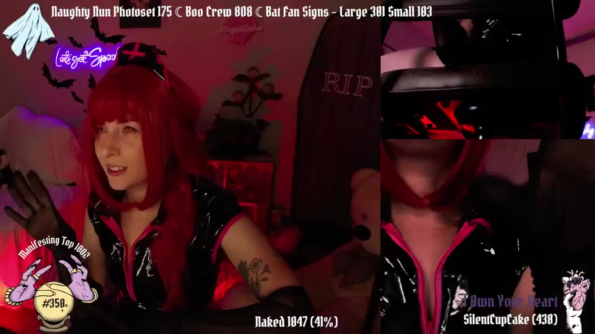 Gallery image thumbnail from AngelCake's myfreecams stream on, 10/29/2024, 08:17 image 3 of 20