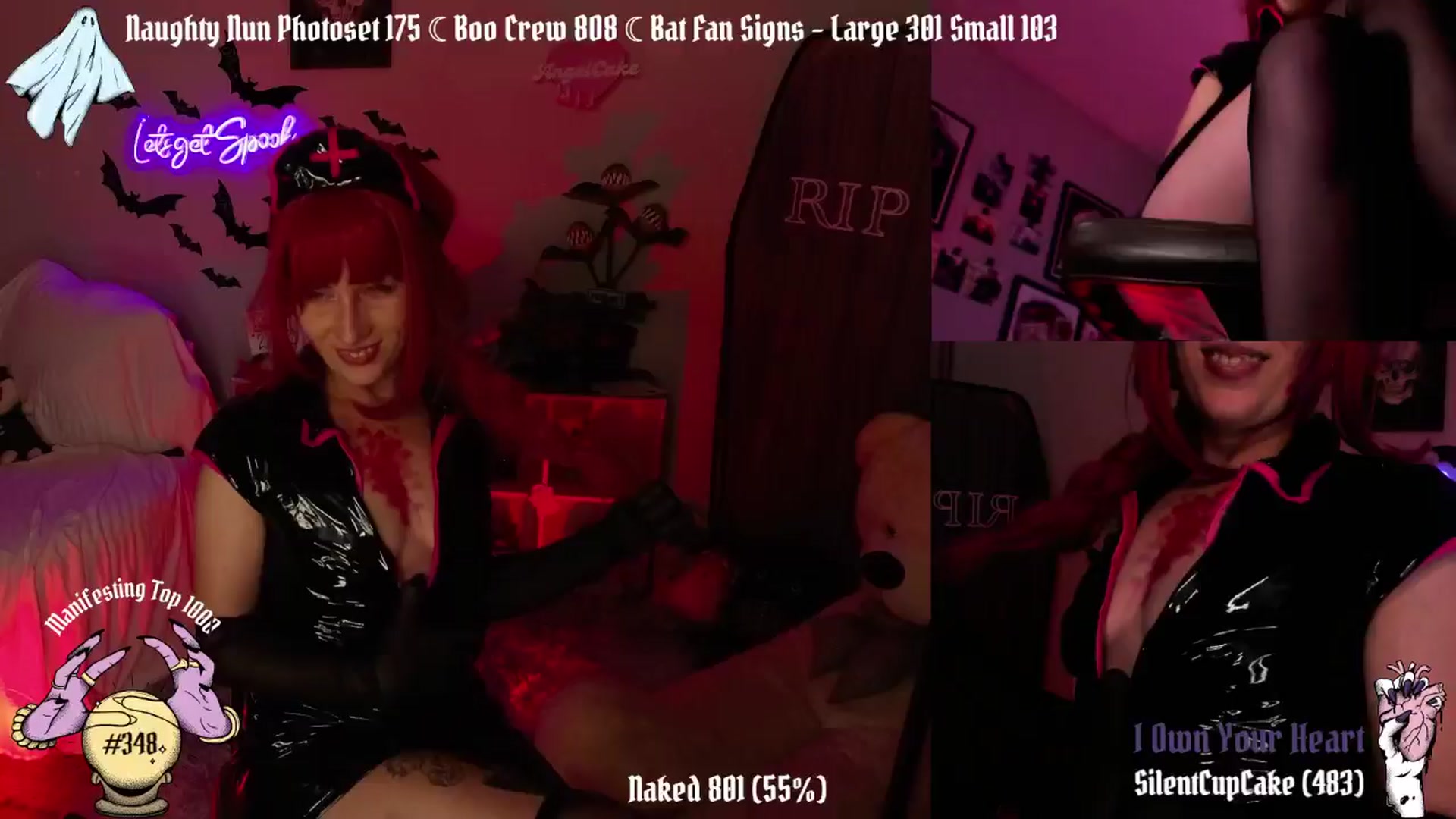 Gallery image thumbnail from AngelCake's myfreecams stream on, 10/29/2024, 08:17 image 9 of 20