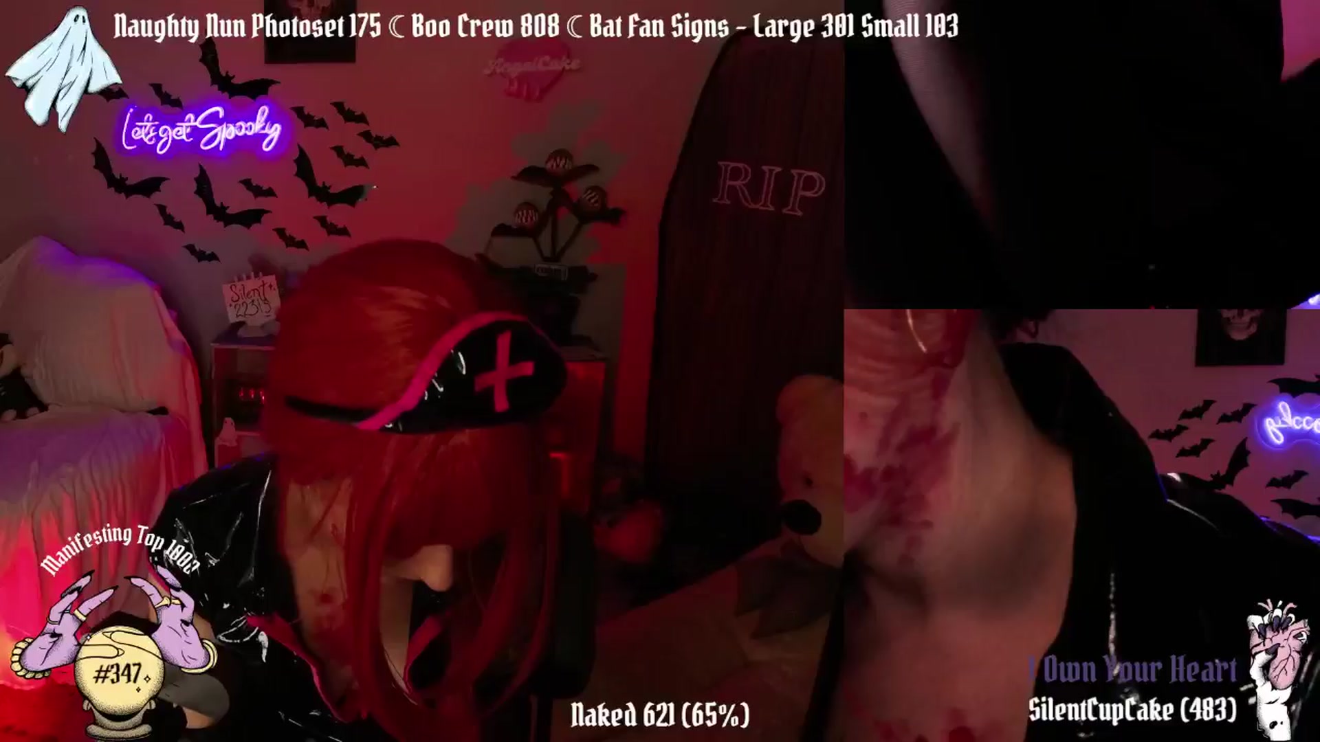 Gallery image thumbnail from AngelCake's myfreecams stream on, 10/29/2024, 08:17 image 16 of 20