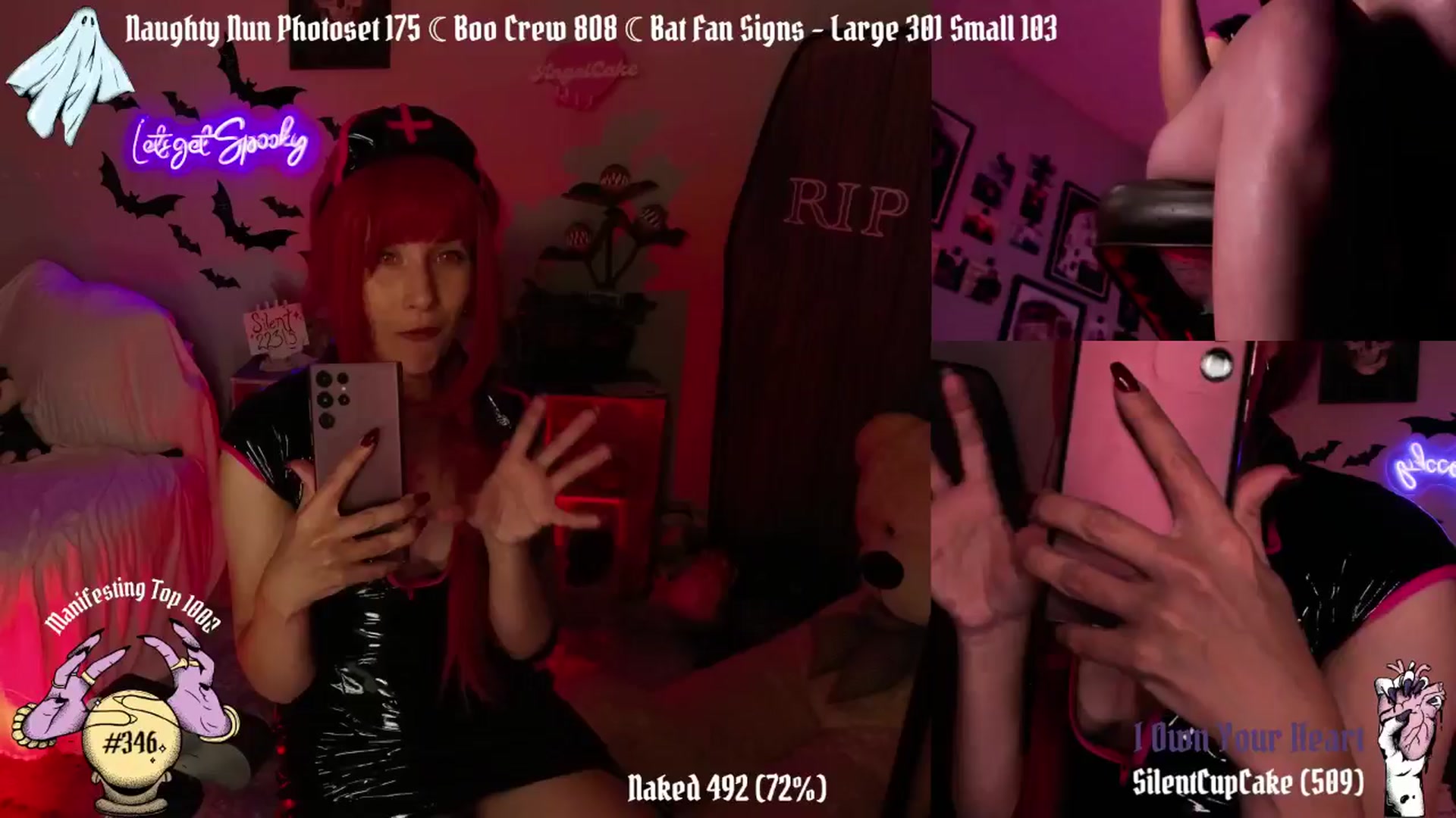 Gallery image thumbnail from AngelCake's myfreecams stream on, 10/29/2024, 08:17 image 17 of 20