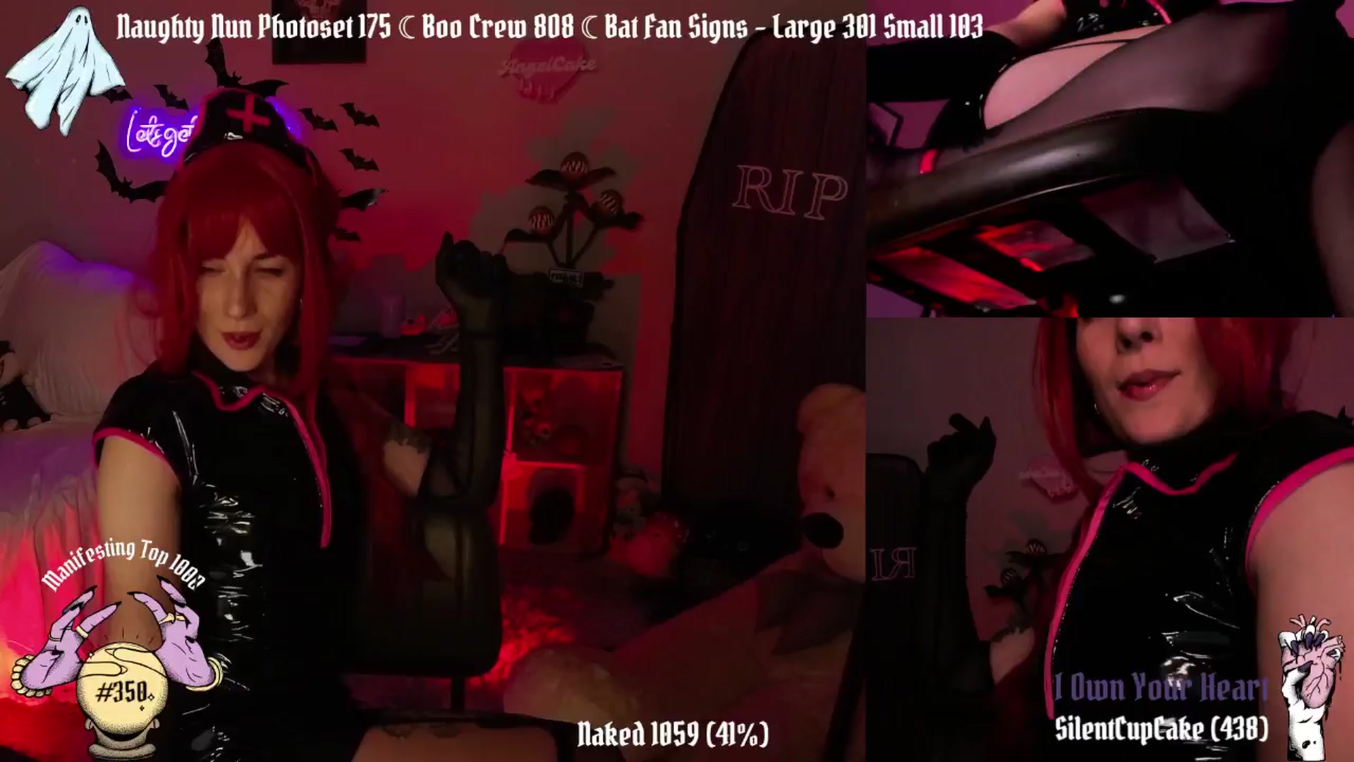 Gallery image thumbnail from AngelCake's myfreecams stream on, 10/29/2024, 08:17 image 2 of 20